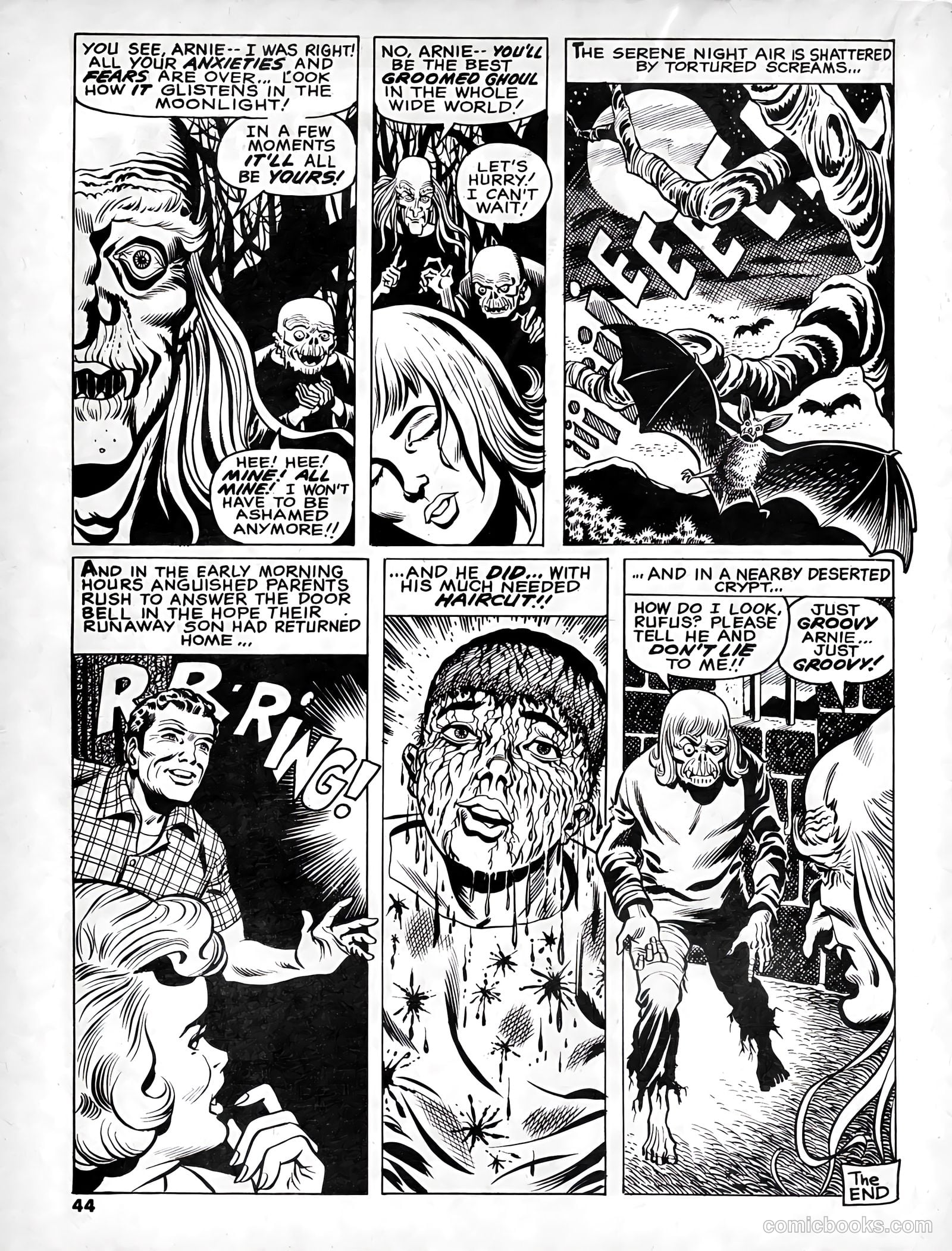 Psycho #3 (1971) — page 43 of 67