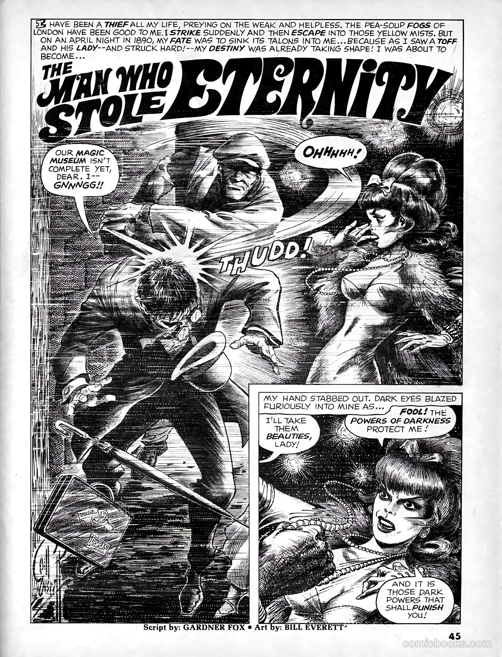 Psycho #3 (1971) — page 44 of 67