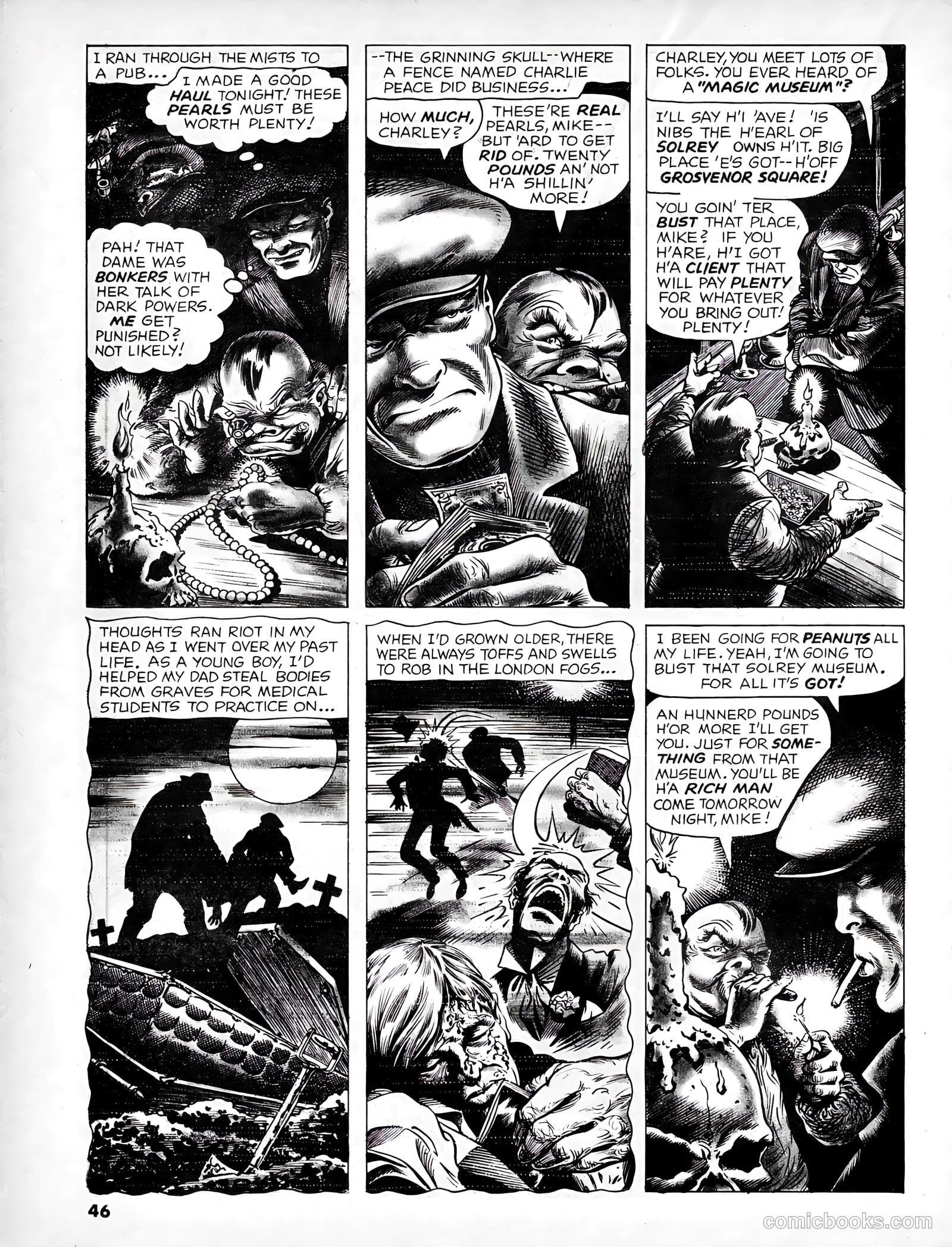 Psycho #3 (1971) — page 45 of 67
