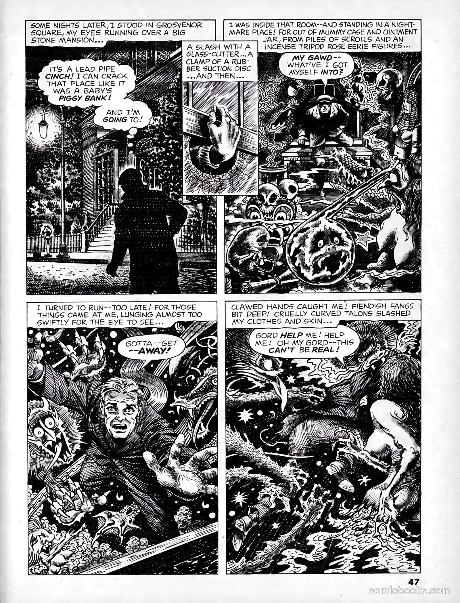Psycho #3 (1971) — page 46 of 67