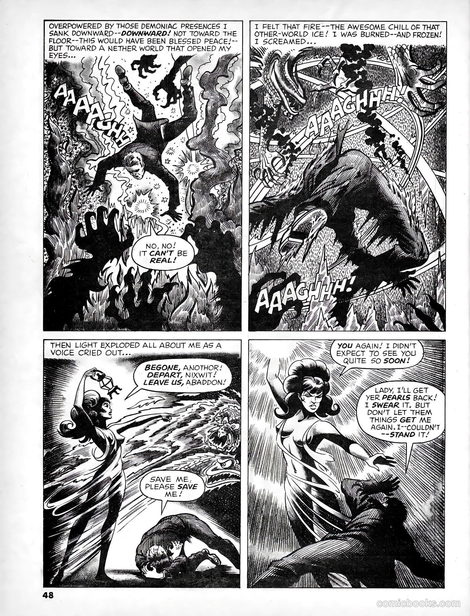 Psycho #3 (1971) — page 47 of 67