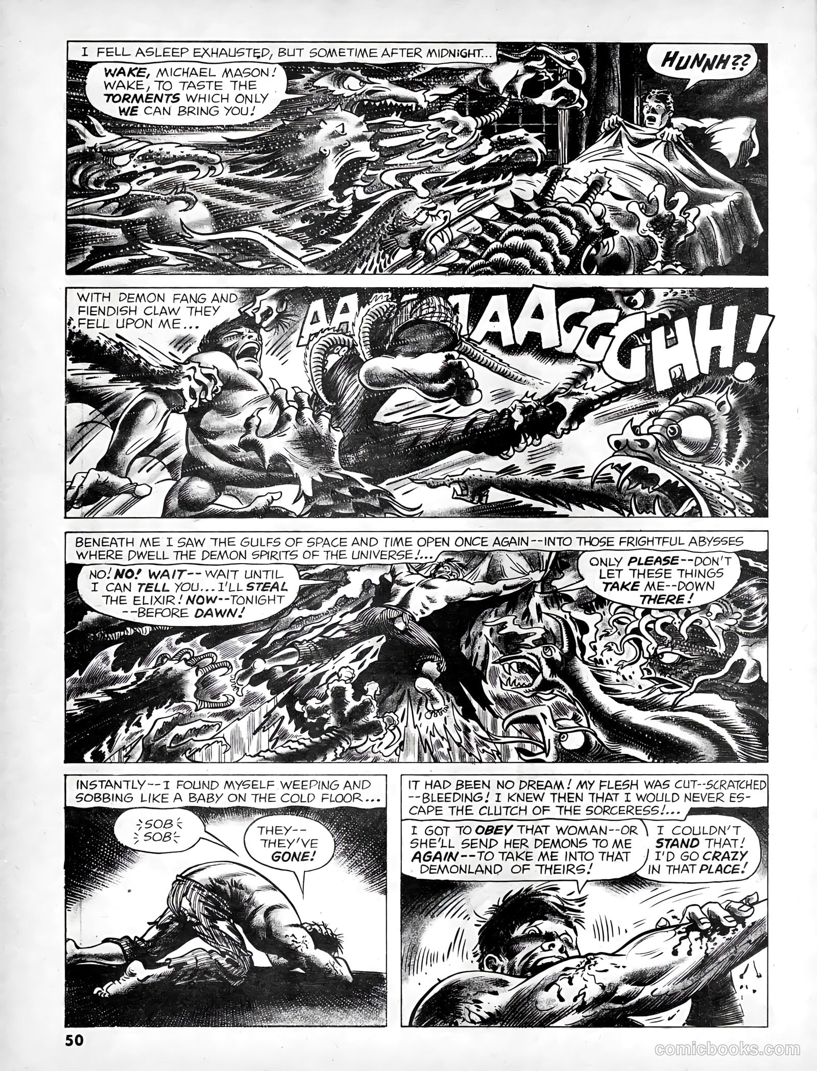Psycho #3 (1971) — page 49 of 67