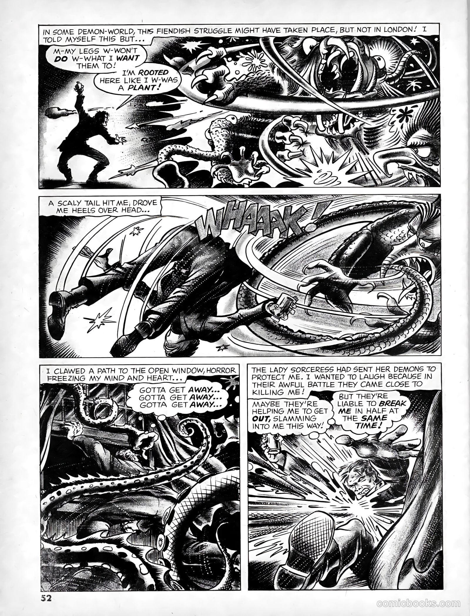 Psycho #3 (1971) — page 51 of 67