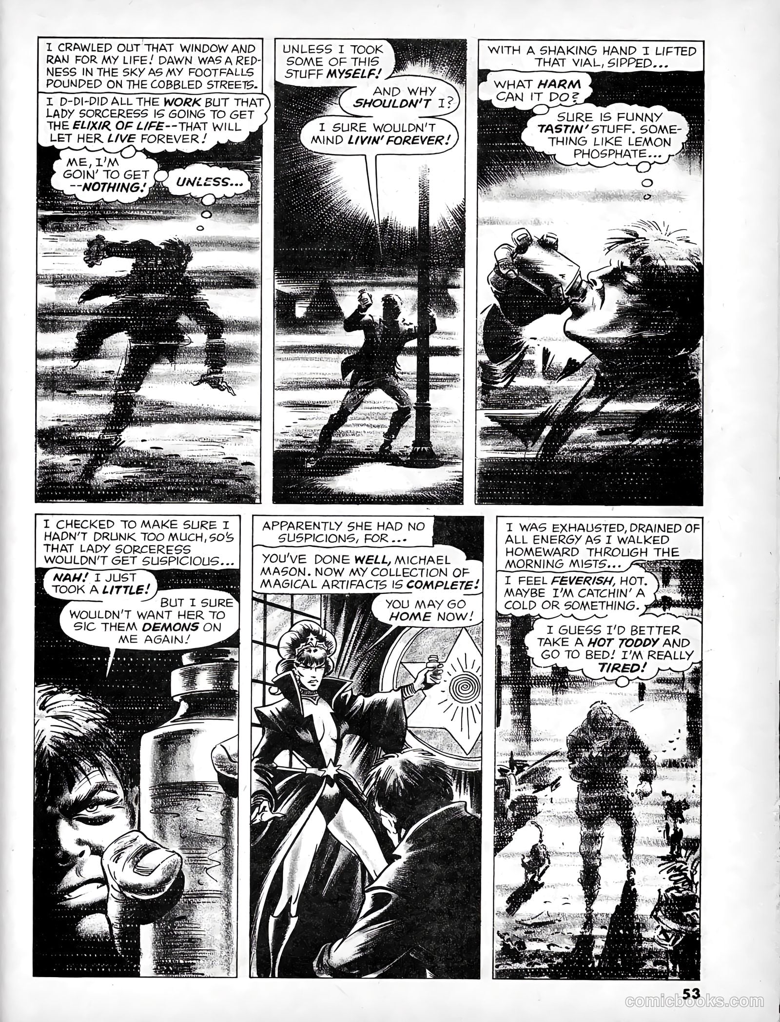 Psycho #3 (1971) — page 52 of 67