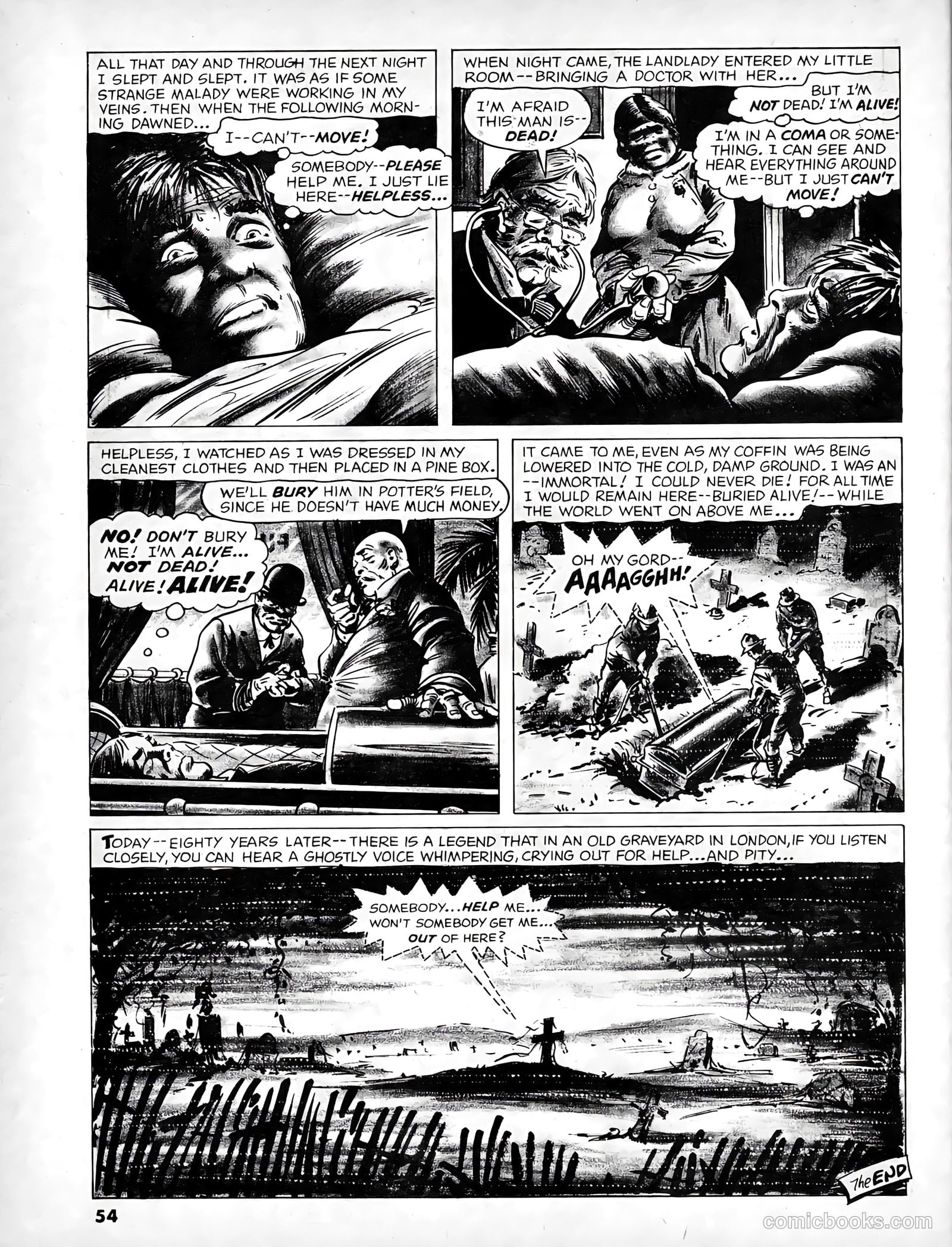 Psycho #3 (1971) — page 53 of 67