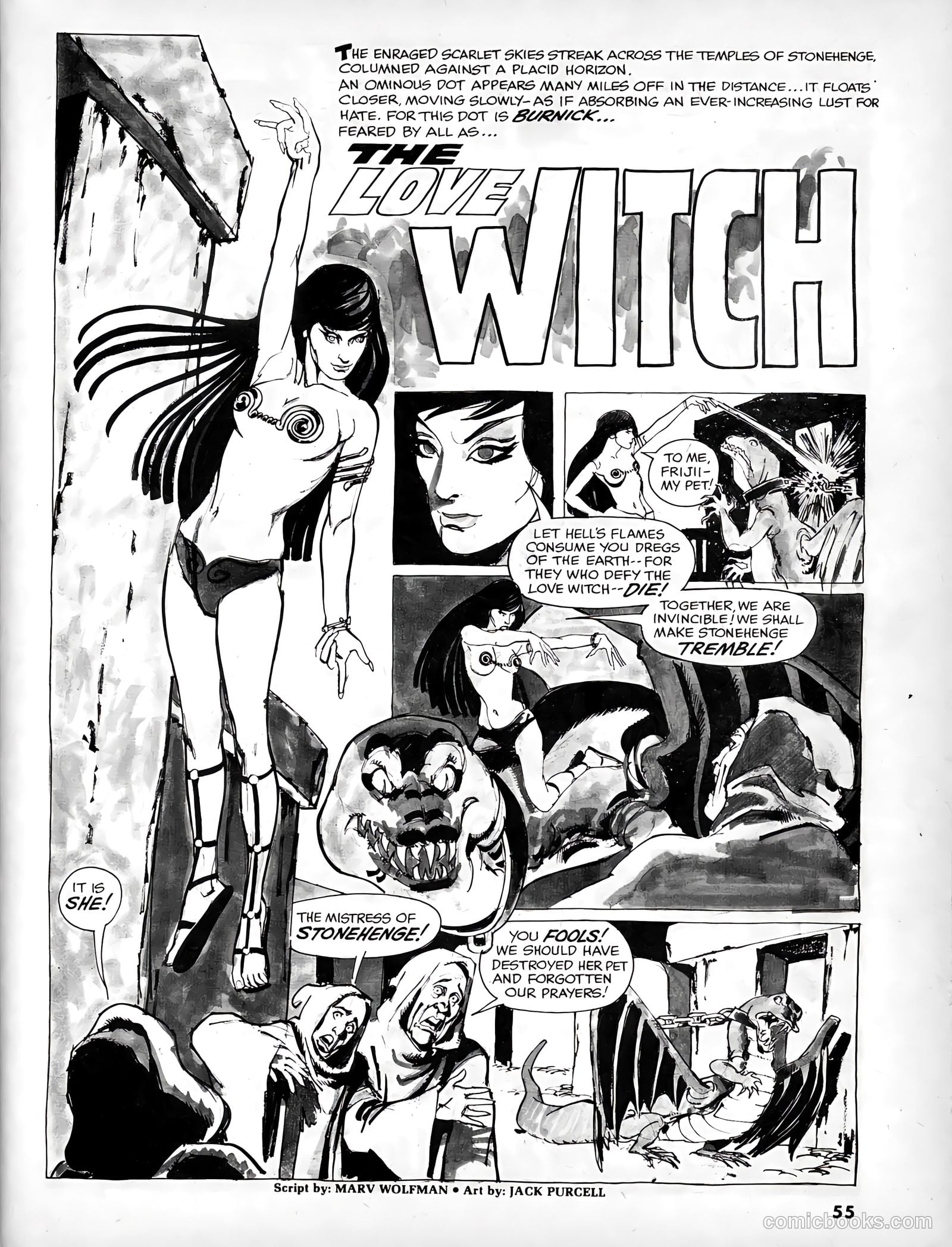 Psycho #3 (1971) — page 54 of 67