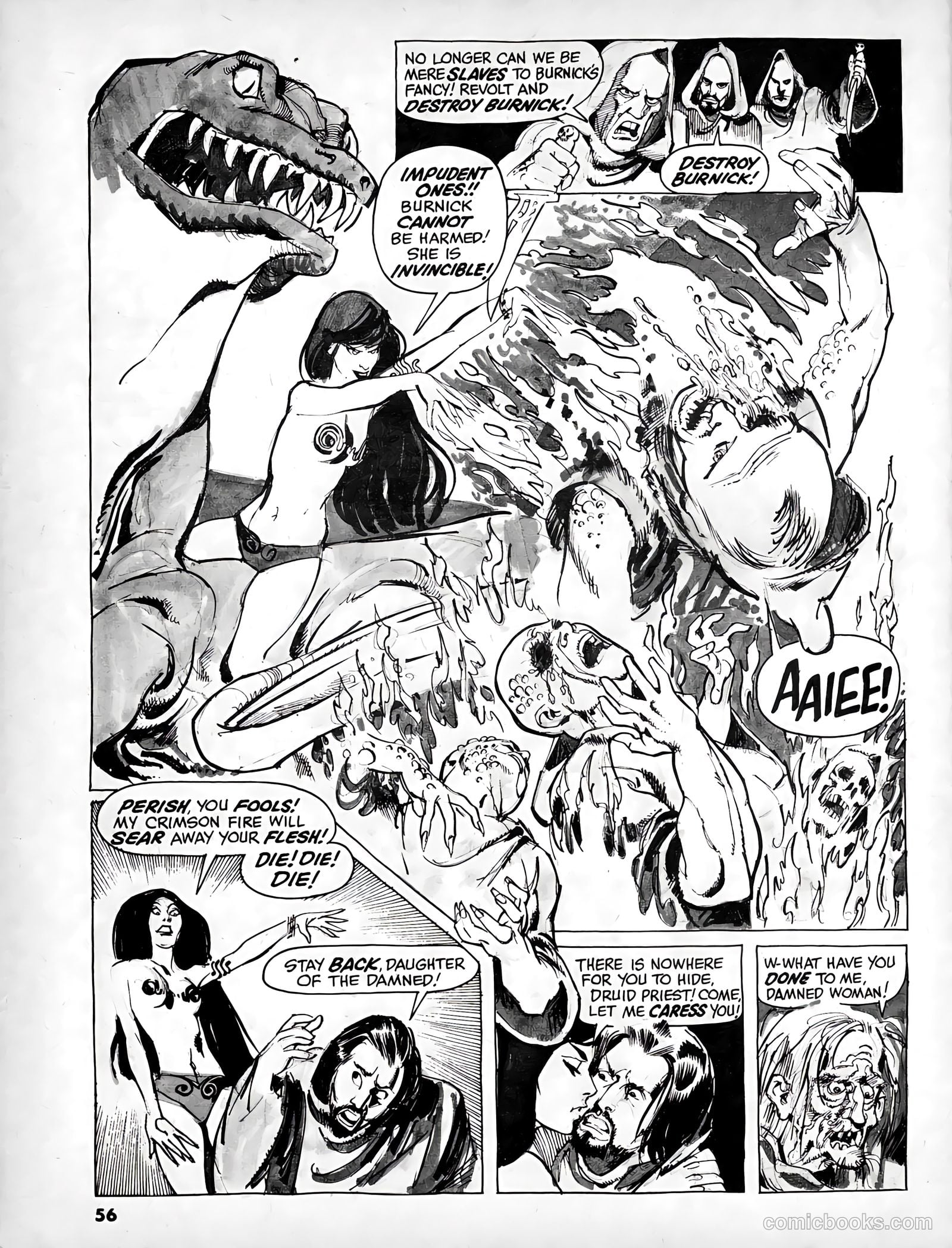 Psycho #3 (1971) — page 55 of 67