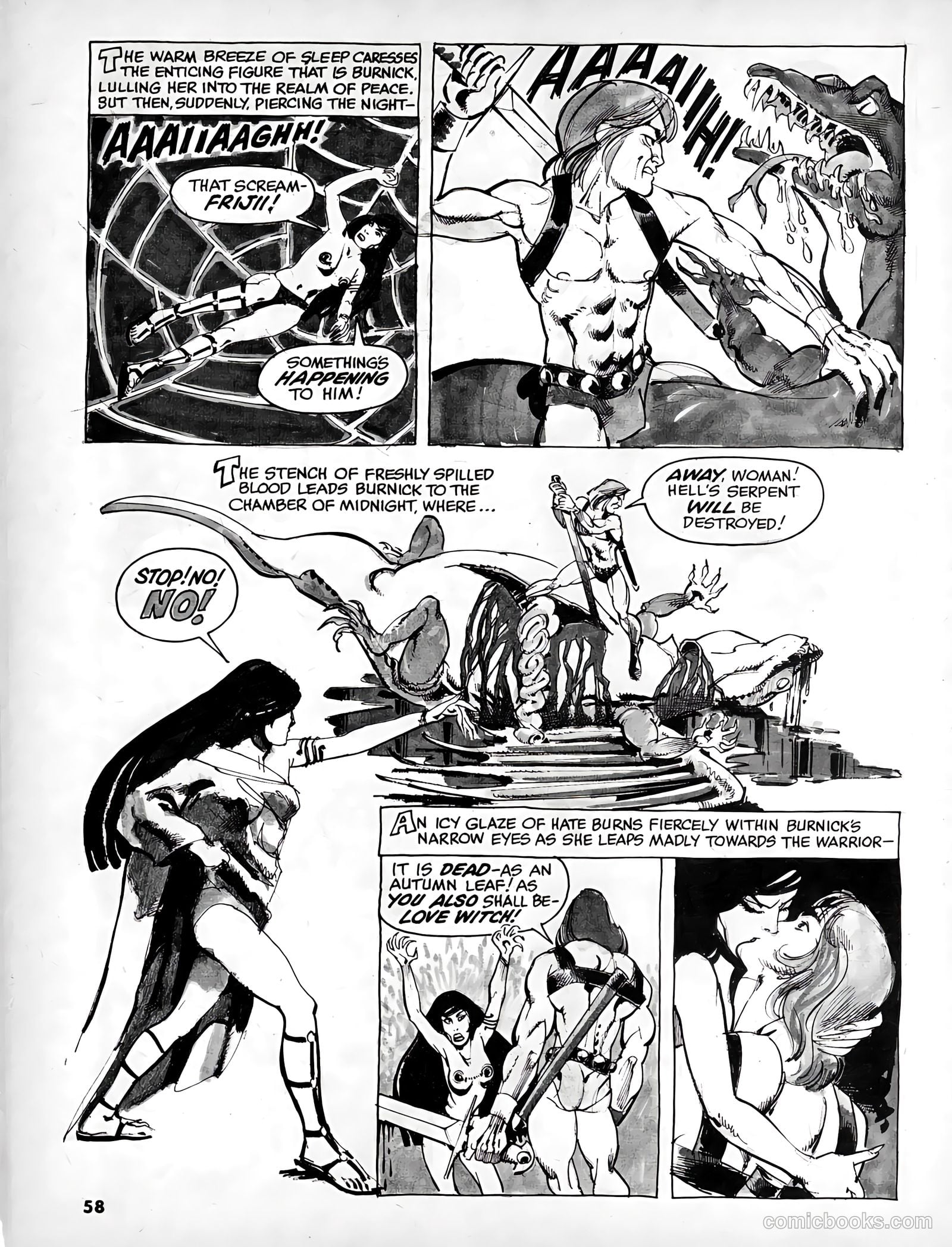 Psycho #3 (1971) — page 57 of 67