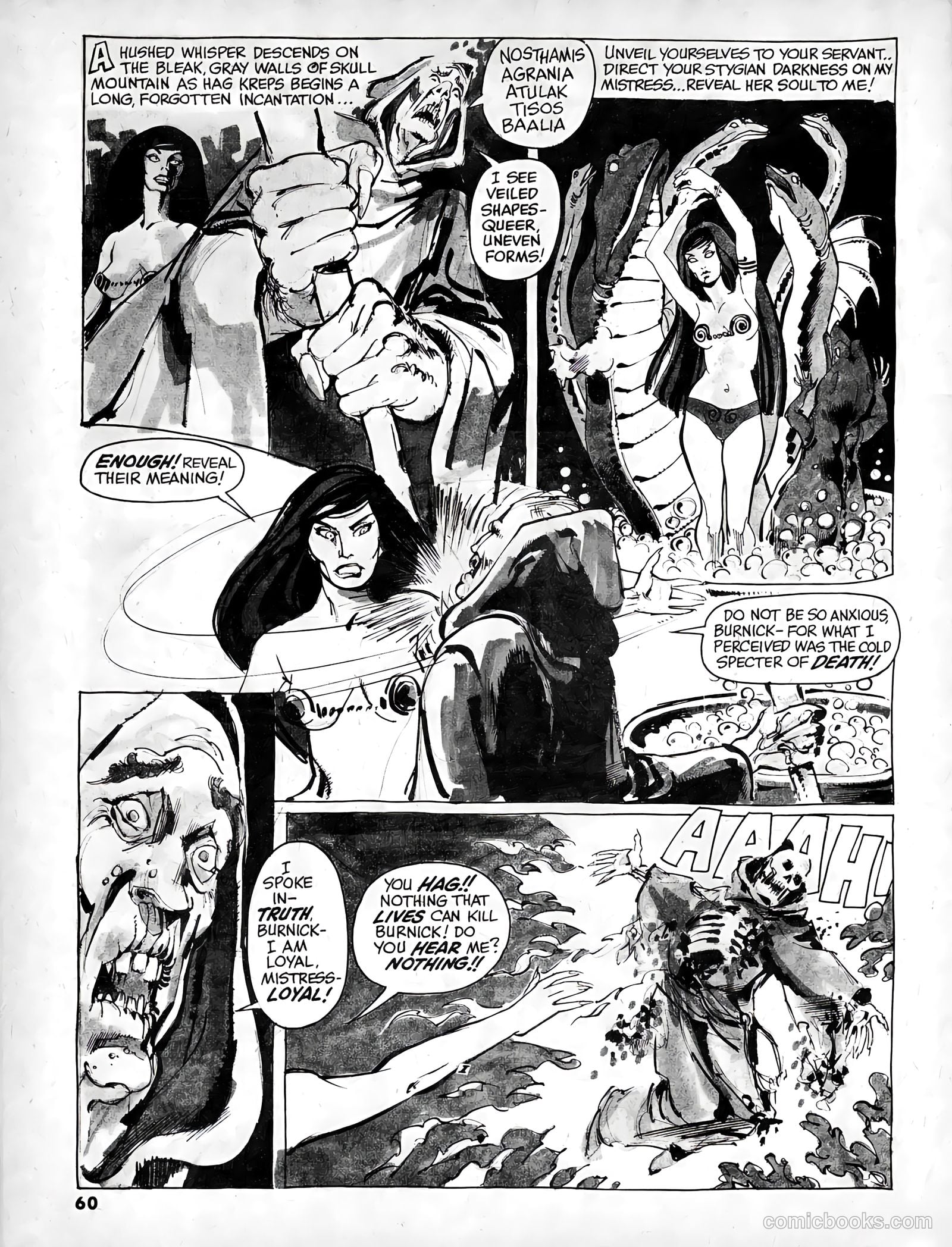 Psycho #3 (1971) — page 59 of 67