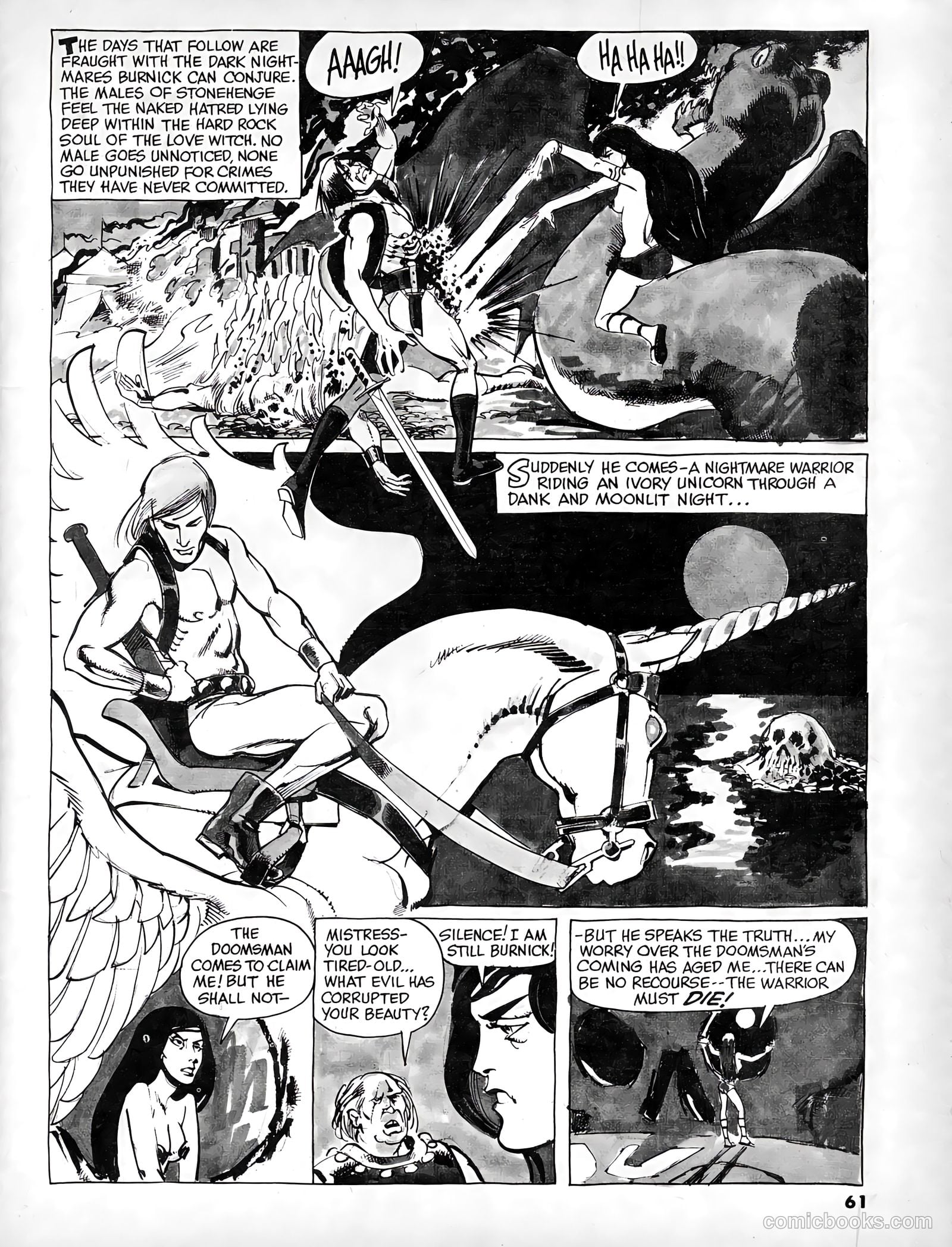 Psycho #3 (1971) — page 60 of 67