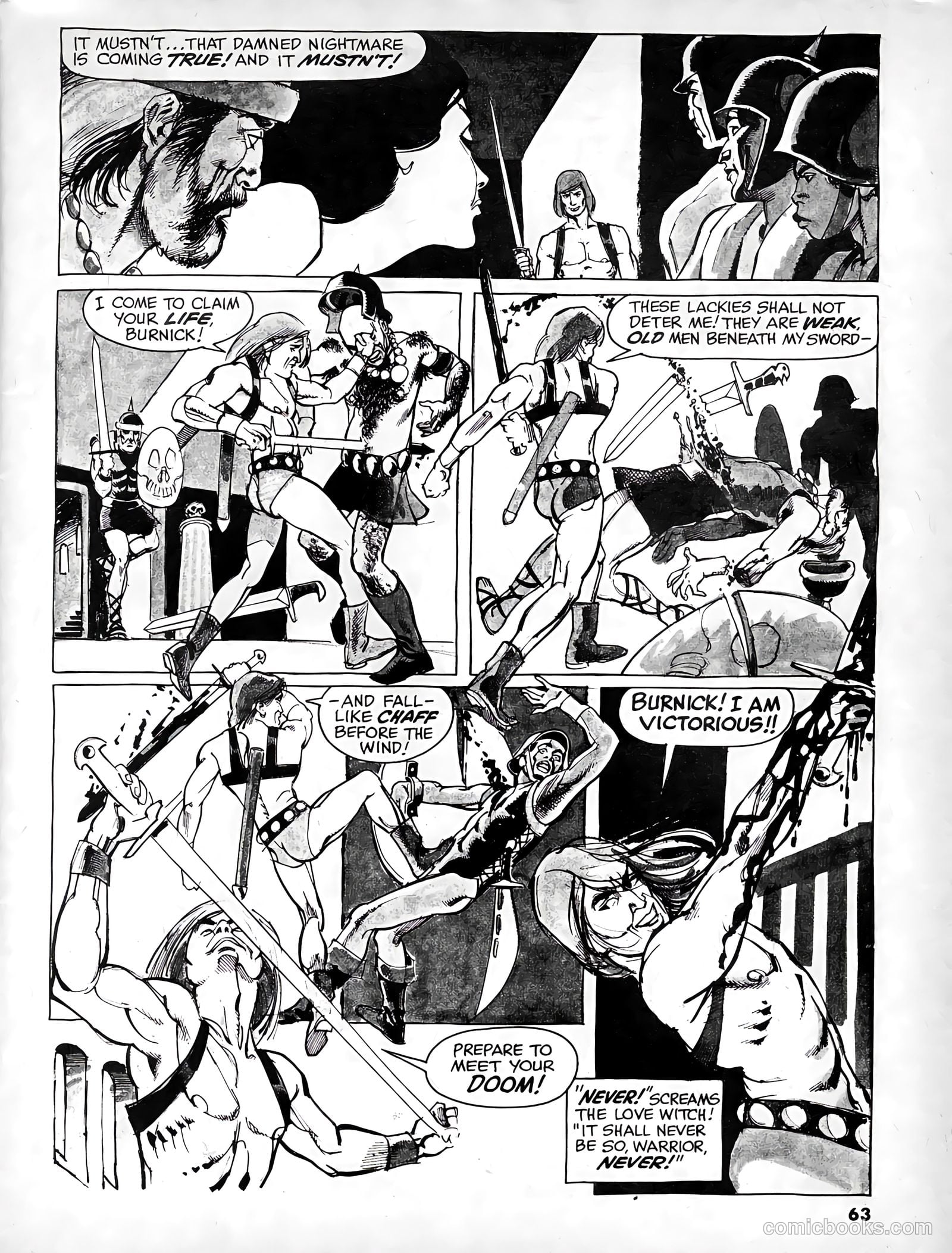 Psycho #3 (1971) — page 62 of 67