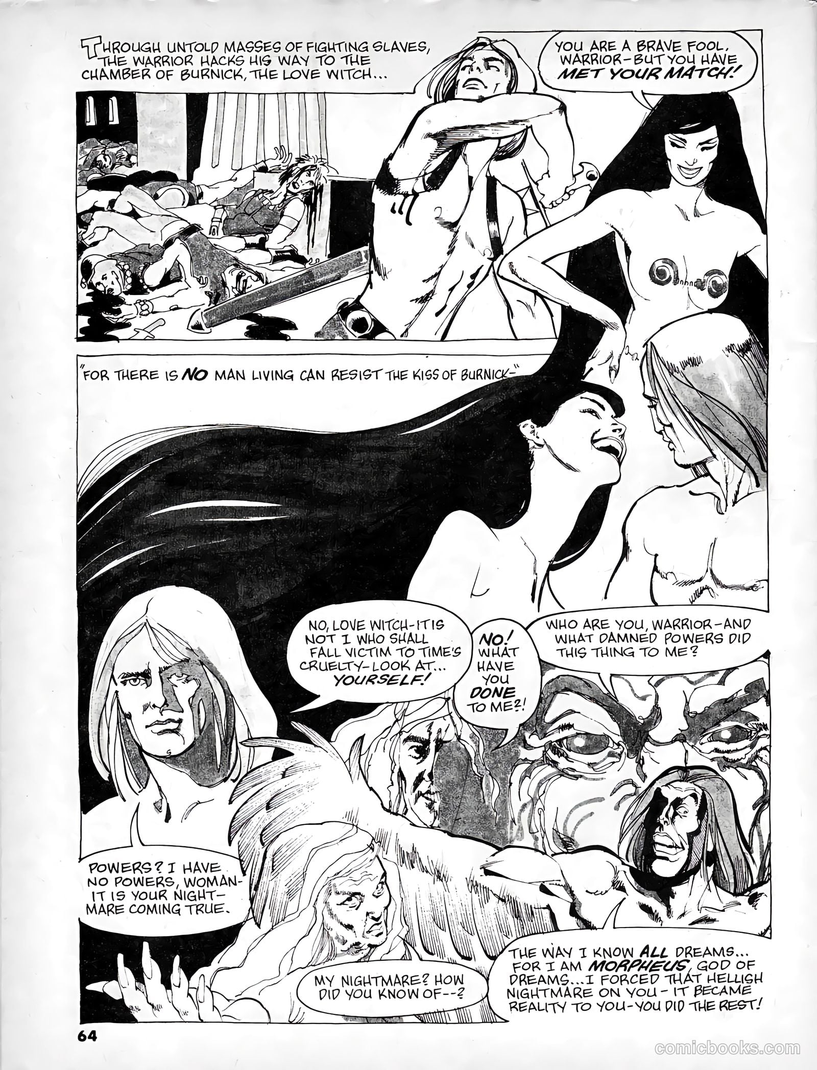 Psycho #3 (1971) — page 63 of 67