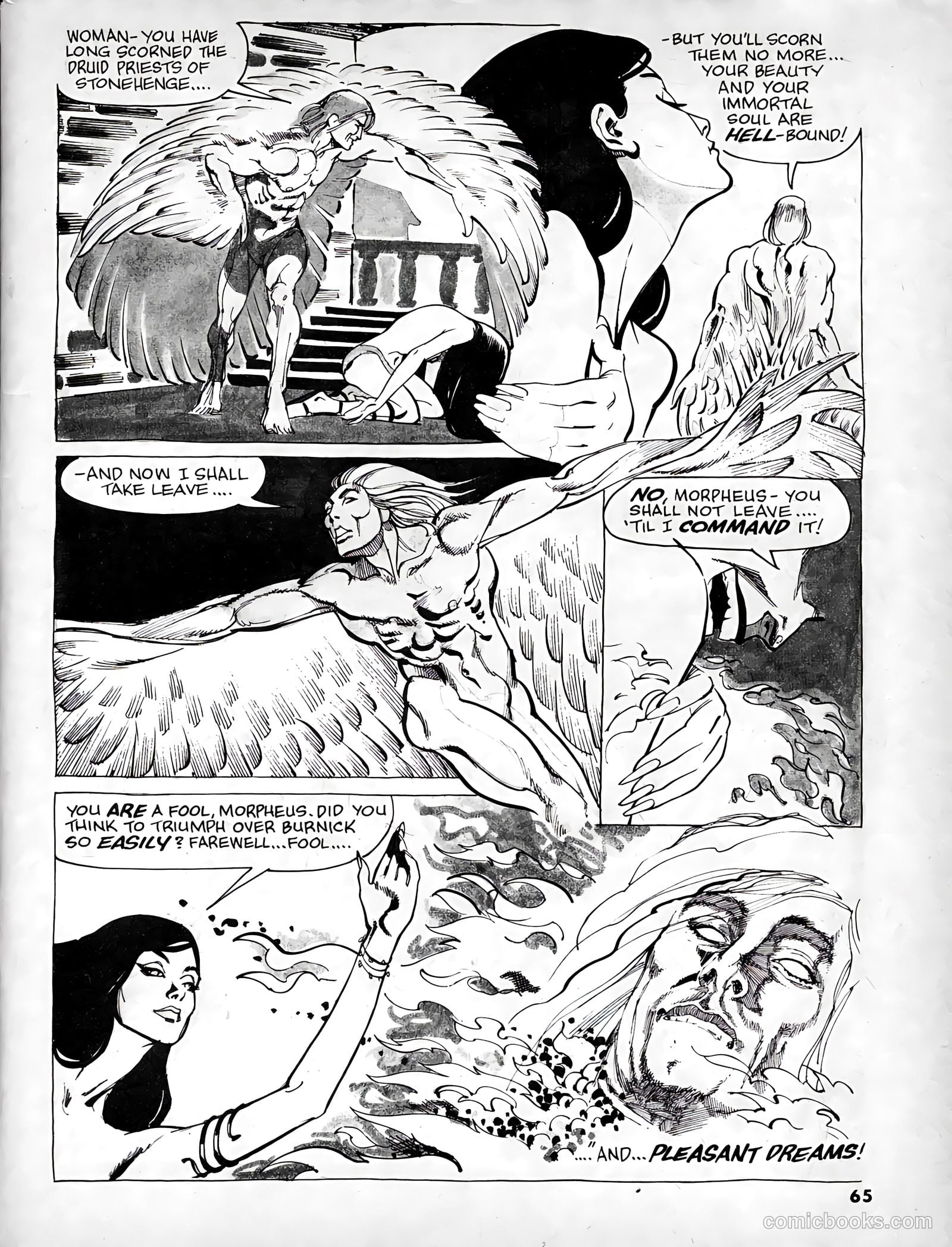 Psycho #3 (1971) — page 64 of 67