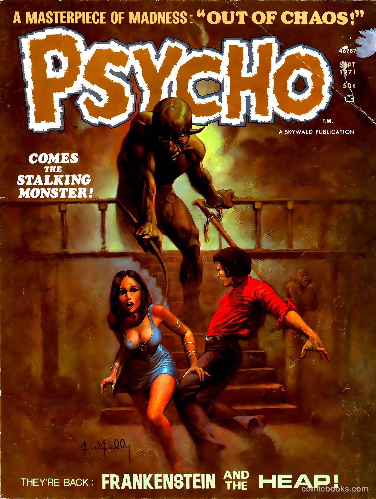 Psycho #4