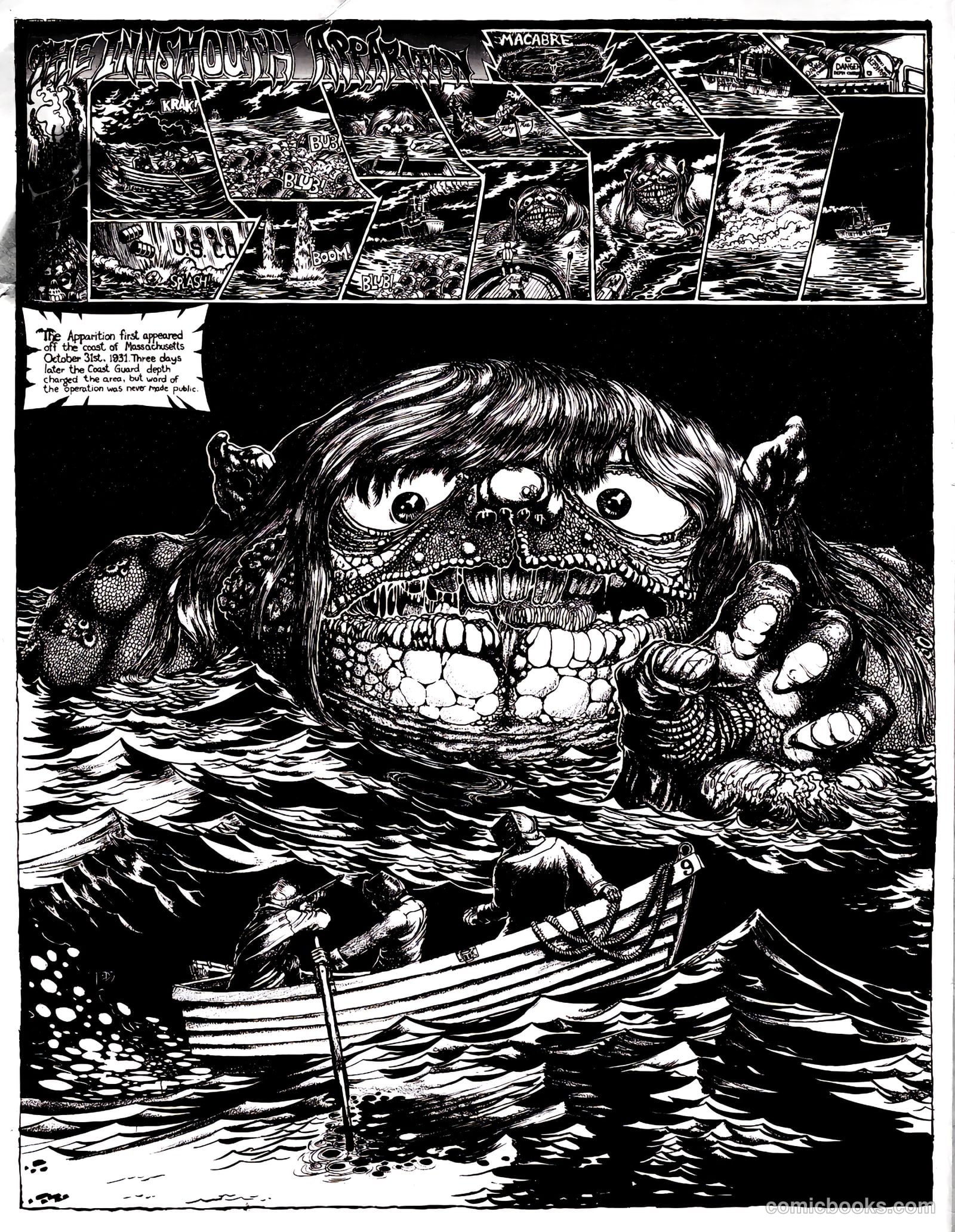 Psycho #4 (1971) — page 3 of 69