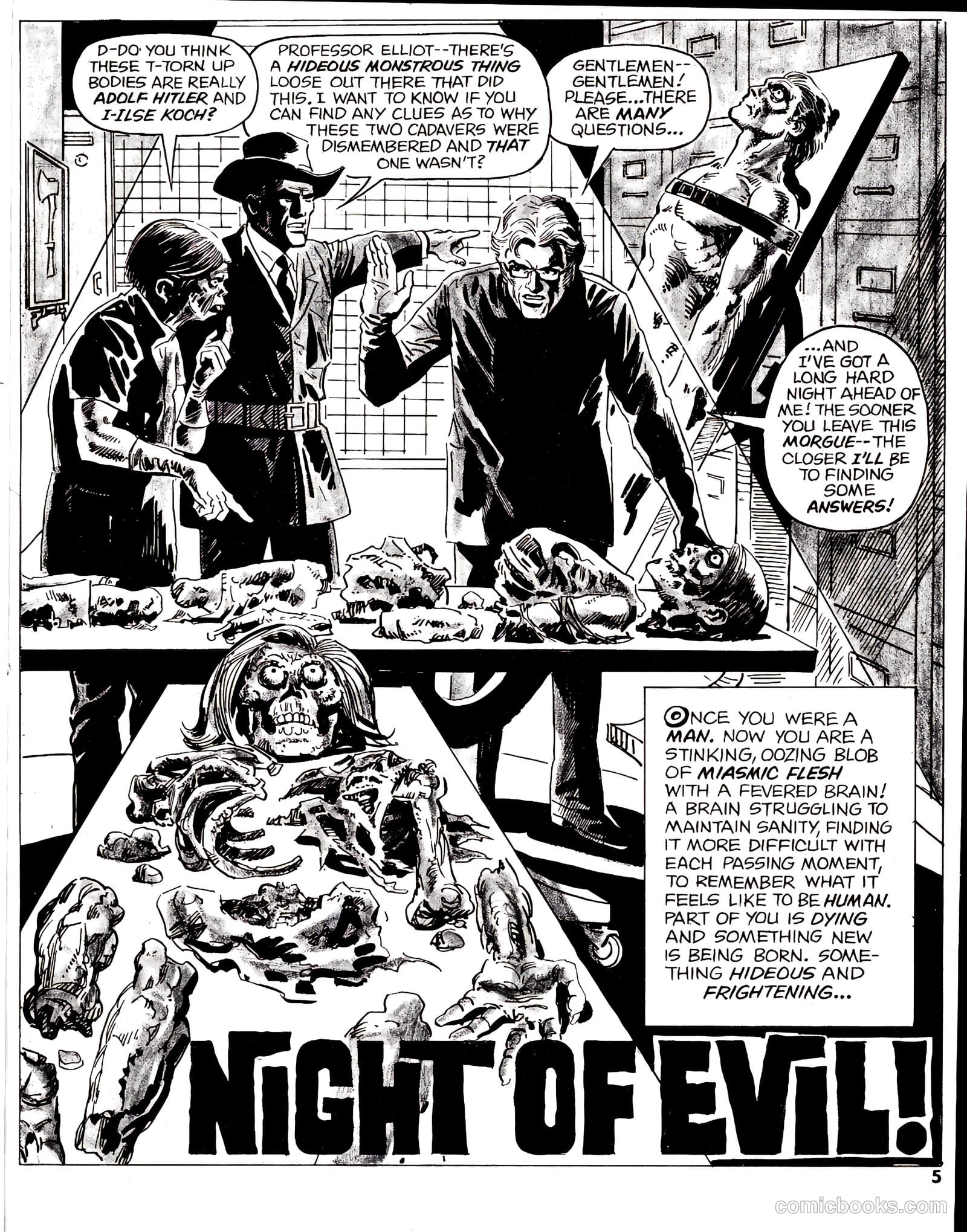 Psycho #4 (1971) — page 6 of 69