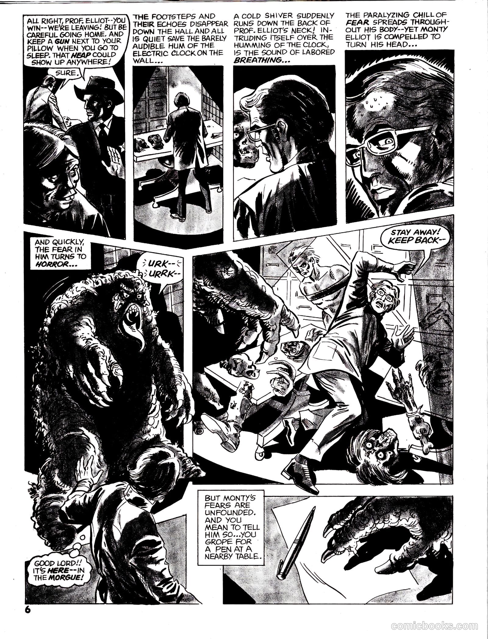 Psycho #4 (1971) — page 7 of 69