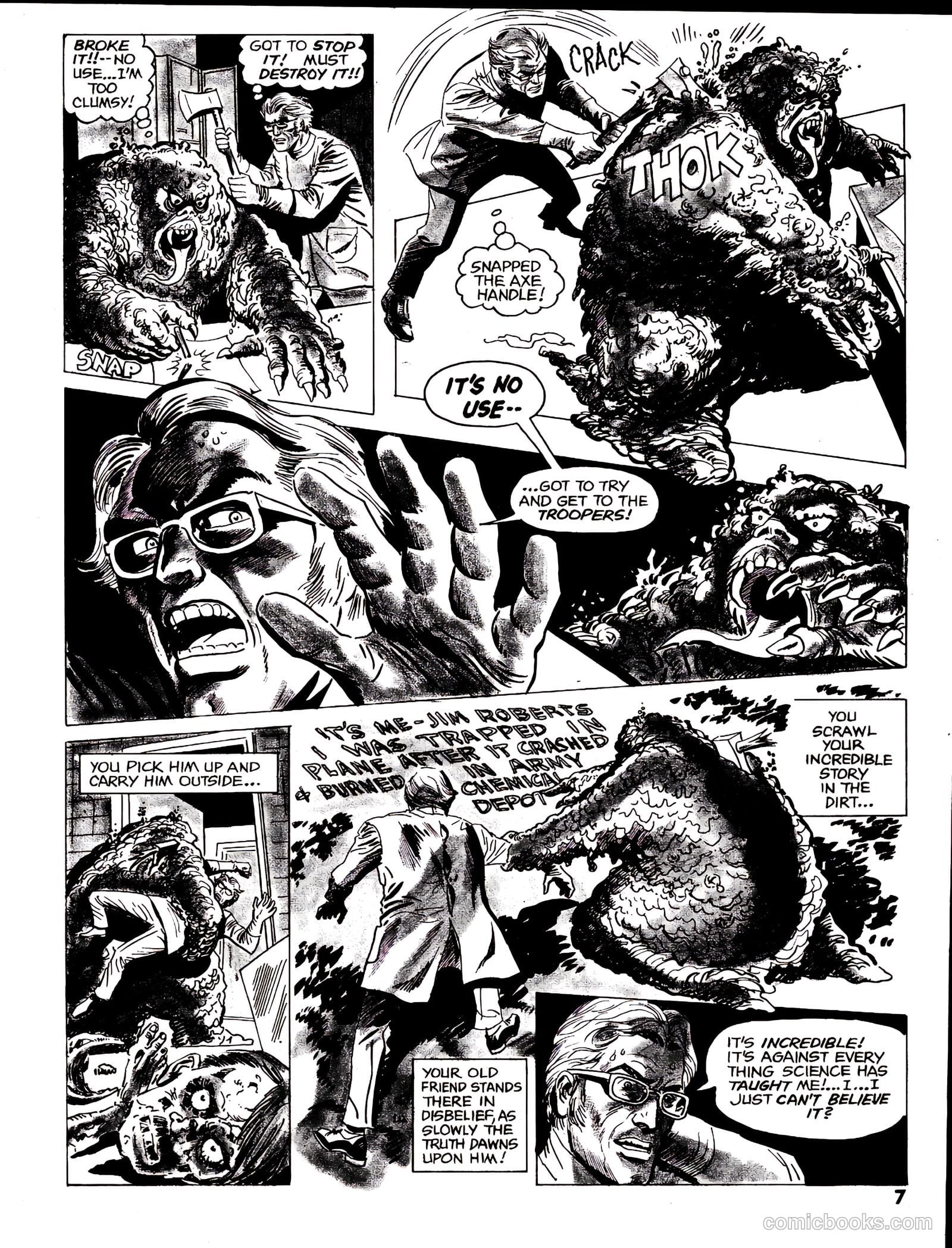 Psycho #4 (1971) — page 8 of 69
