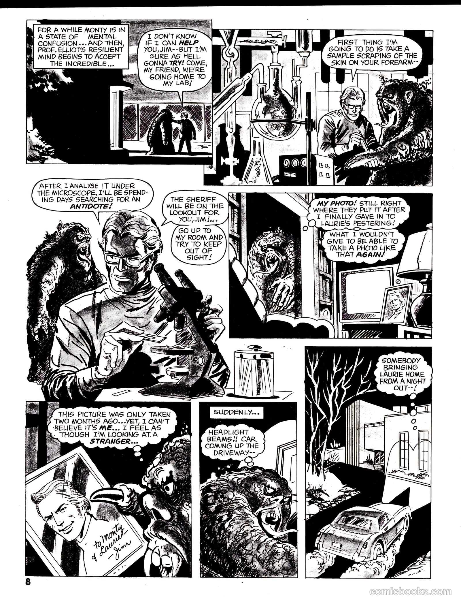 Psycho #4 (1971) — page 9 of 69