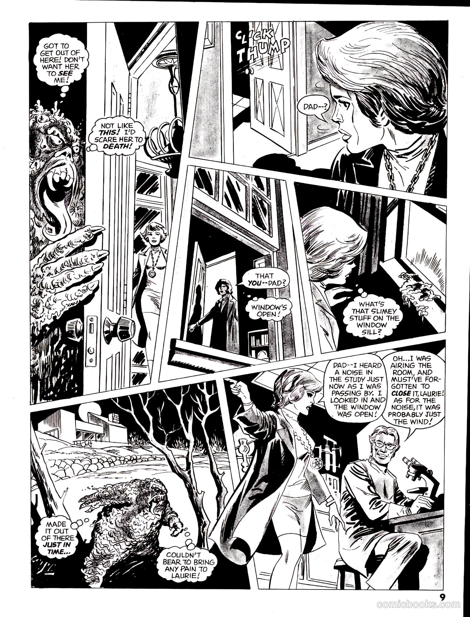 Psycho #4 (1971) — page 10 of 69