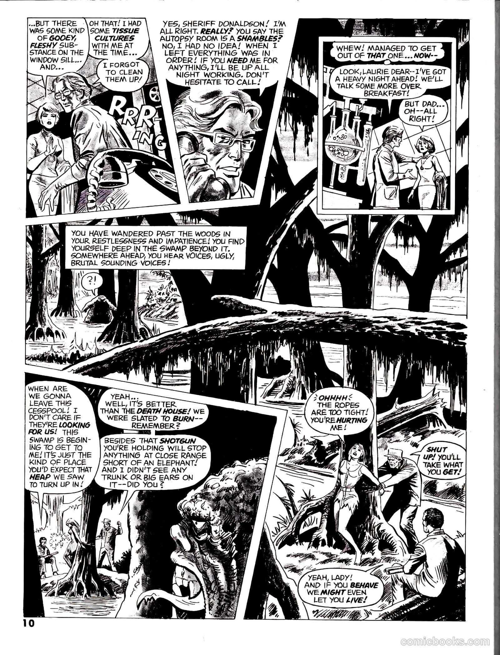 Psycho #4 (1971) — page 11 of 69