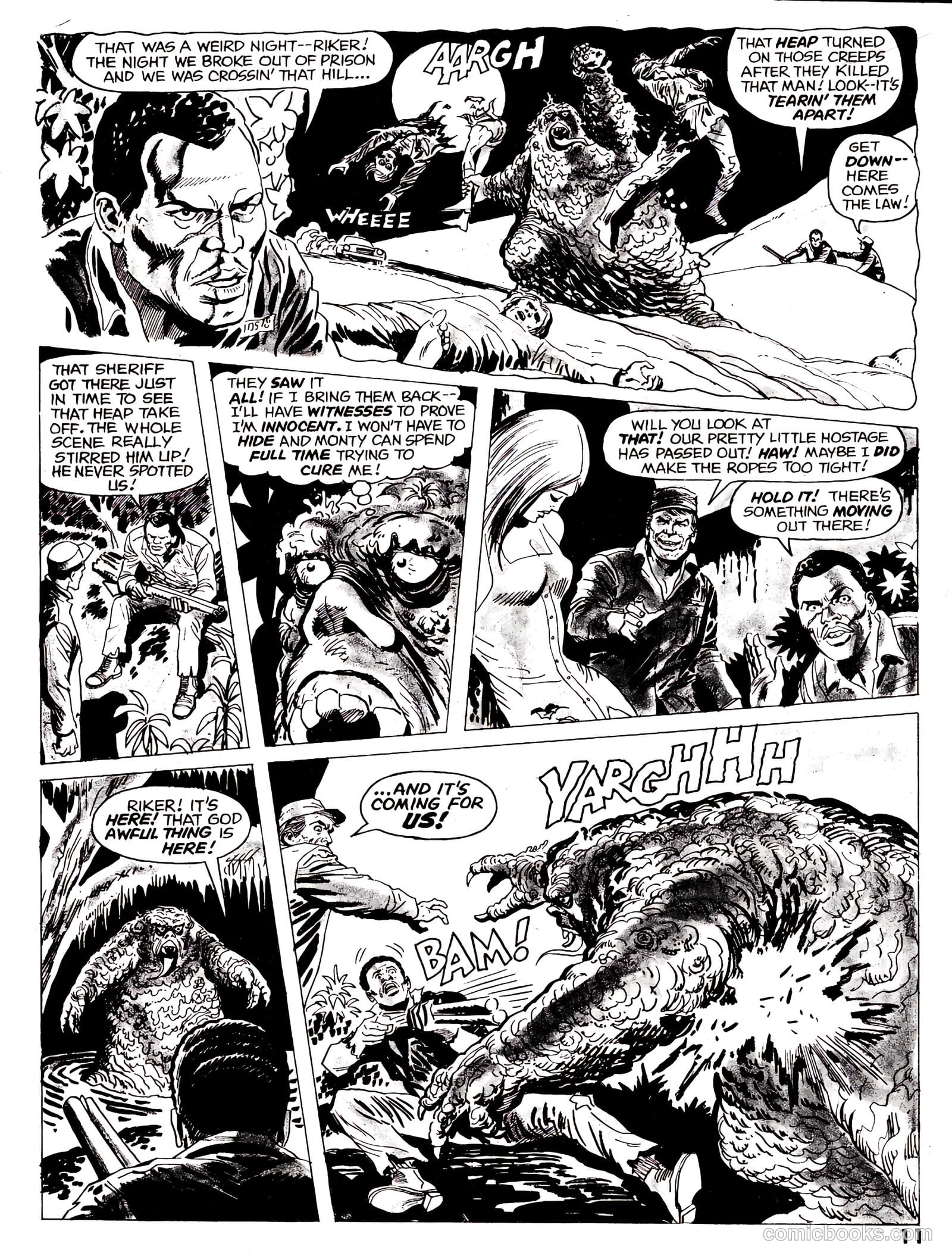 Psycho #4 (1971) — page 12 of 69