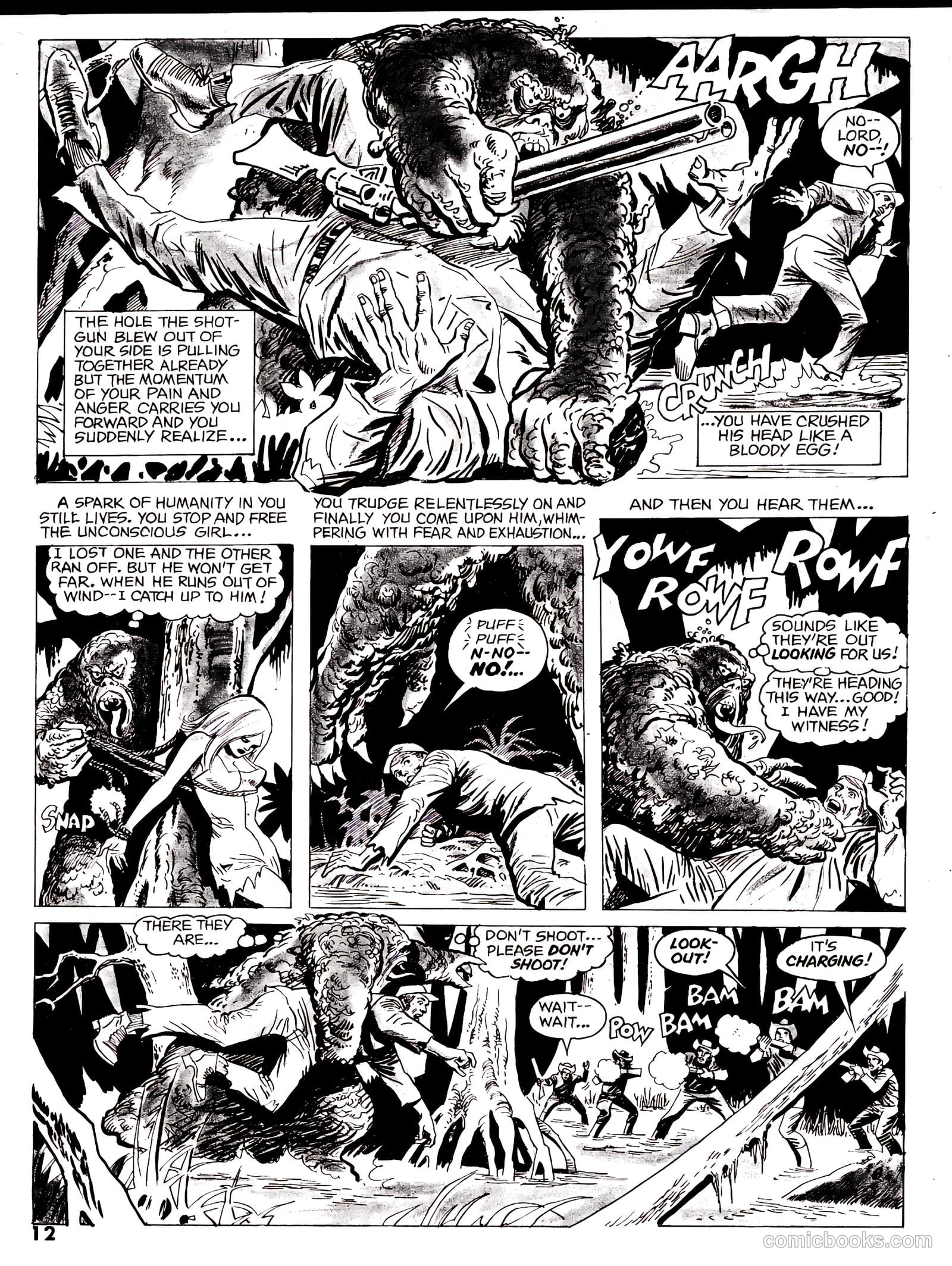 Psycho #4 (1971) — page 13 of 69