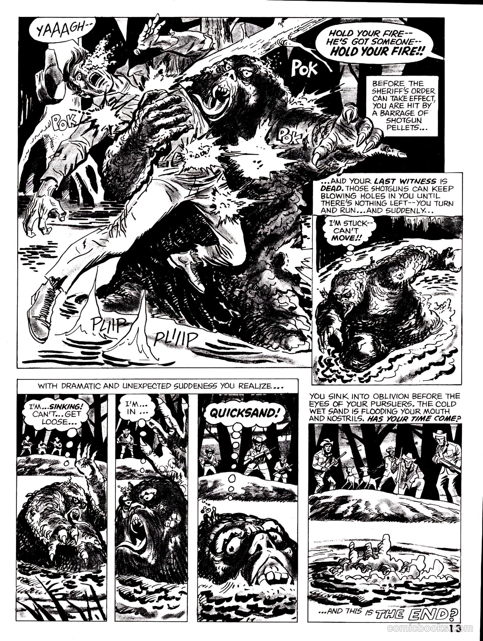 Psycho #4 (1971) — page 14 of 69