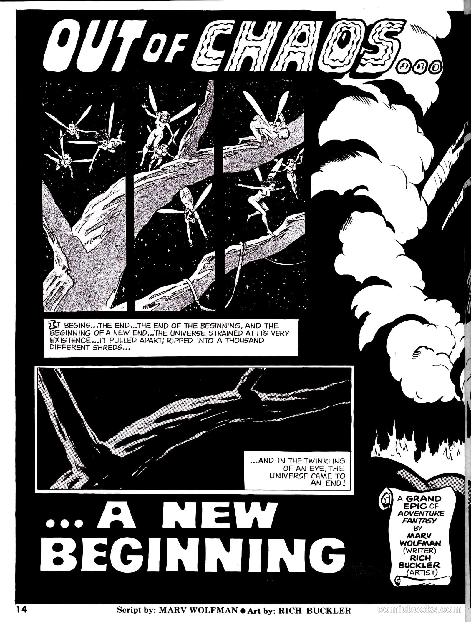 Psycho #4 (1971) — page 15 of 69