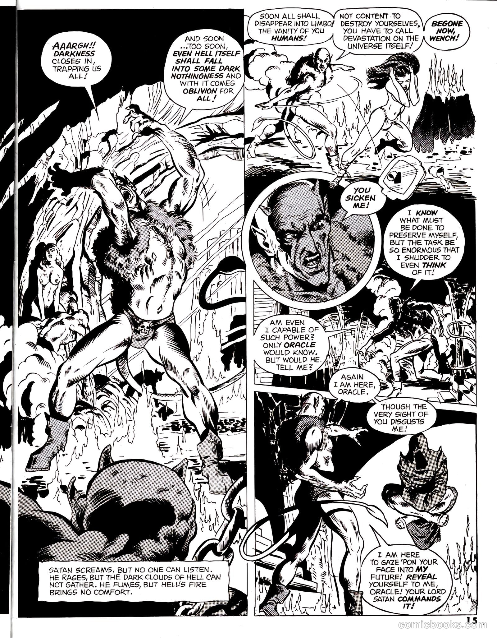 Psycho #4 (1971) — page 16 of 69