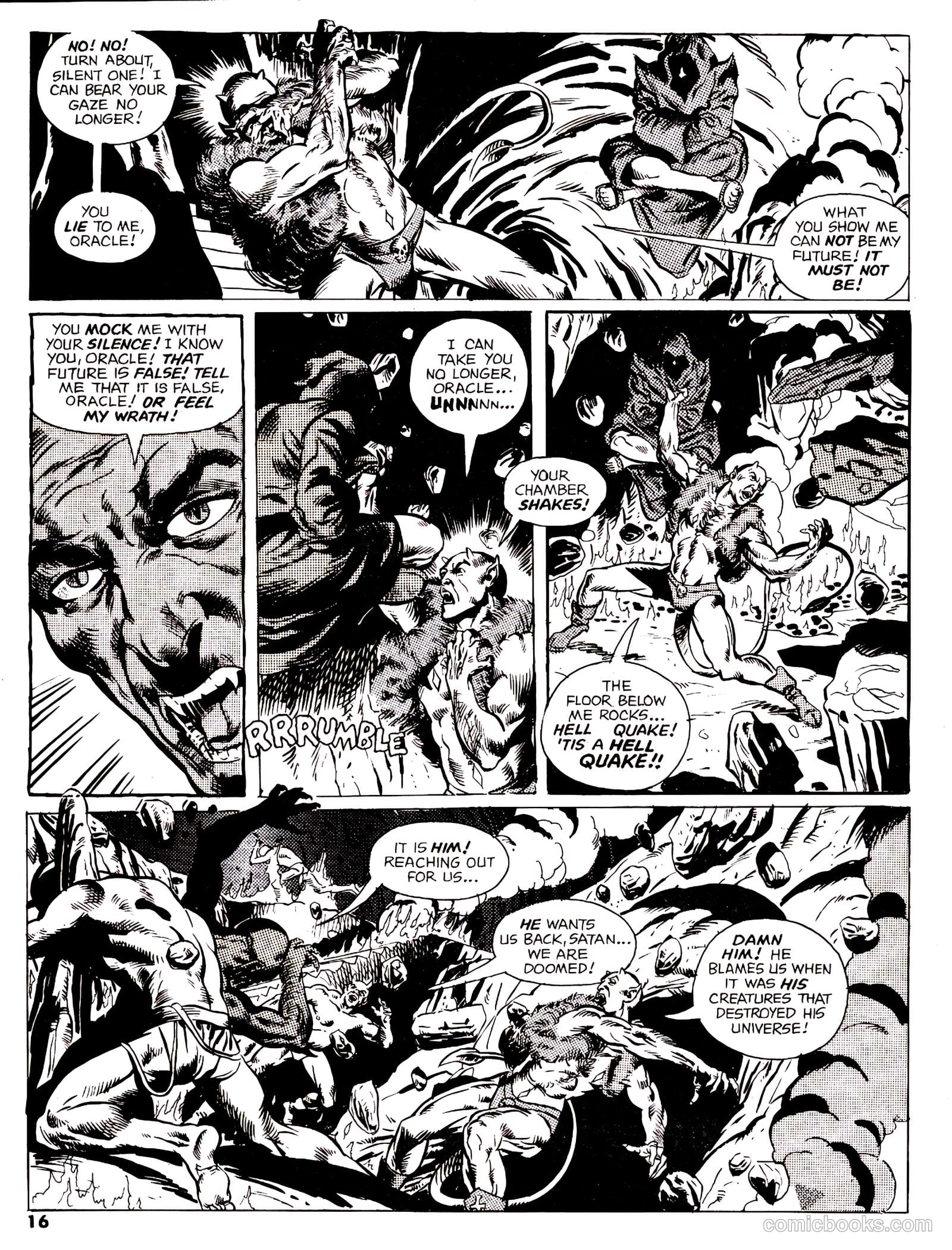 Psycho #4 (1971) — page 17 of 69