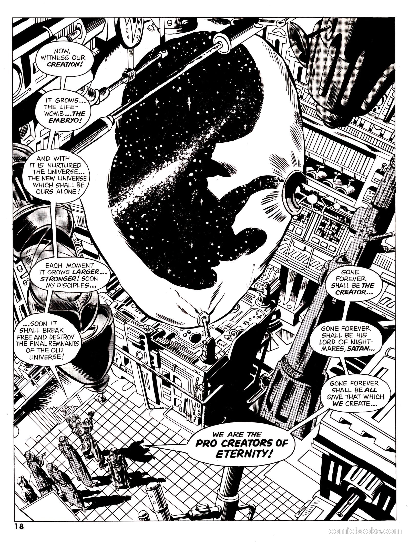 Psycho #4 (1971) — page 19 of 69