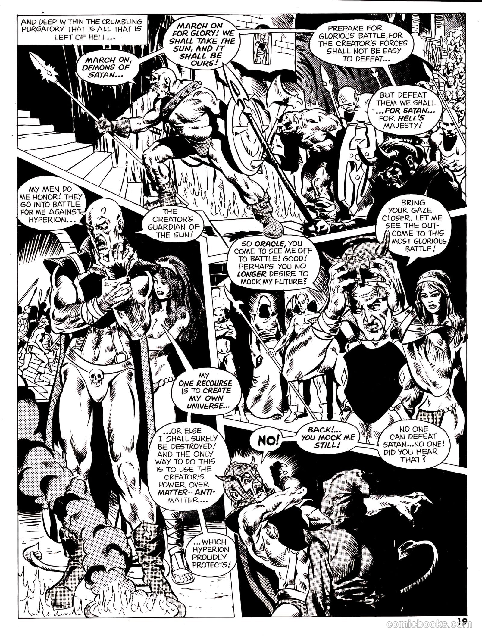Psycho #4 (1971) — page 20 of 69