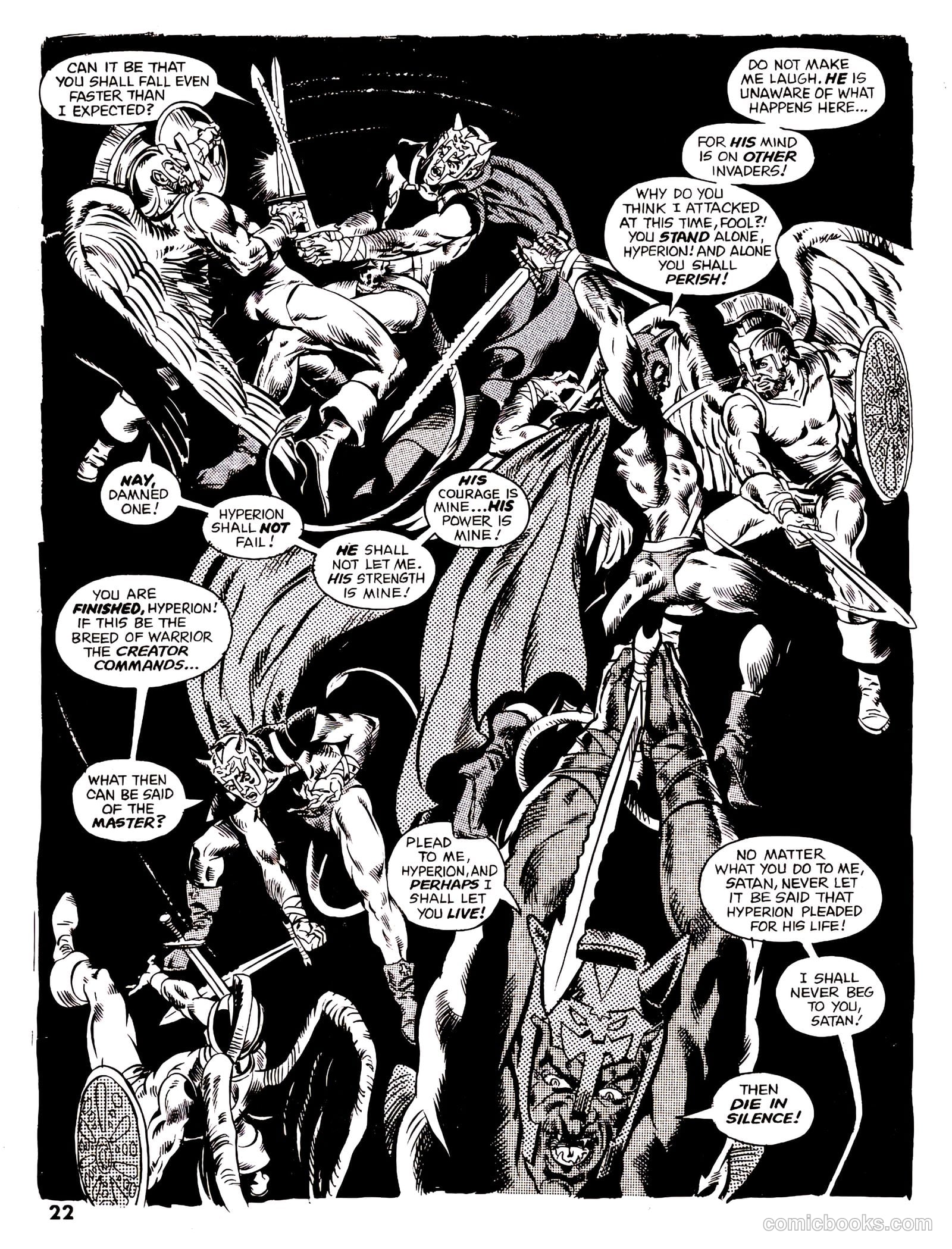 Psycho #4 (1971) — page 23 of 69