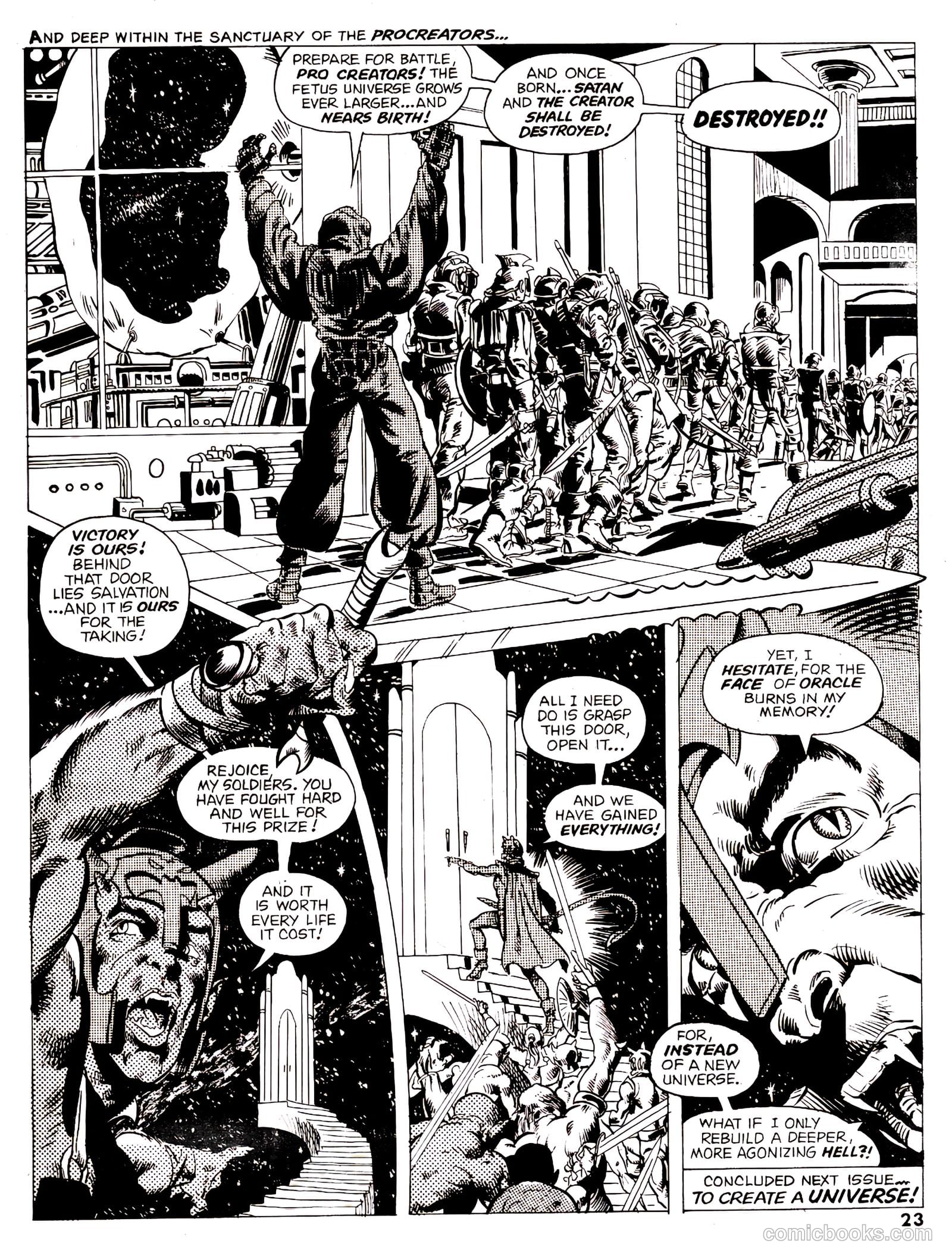 Psycho #4 (1971) — page 24 of 69