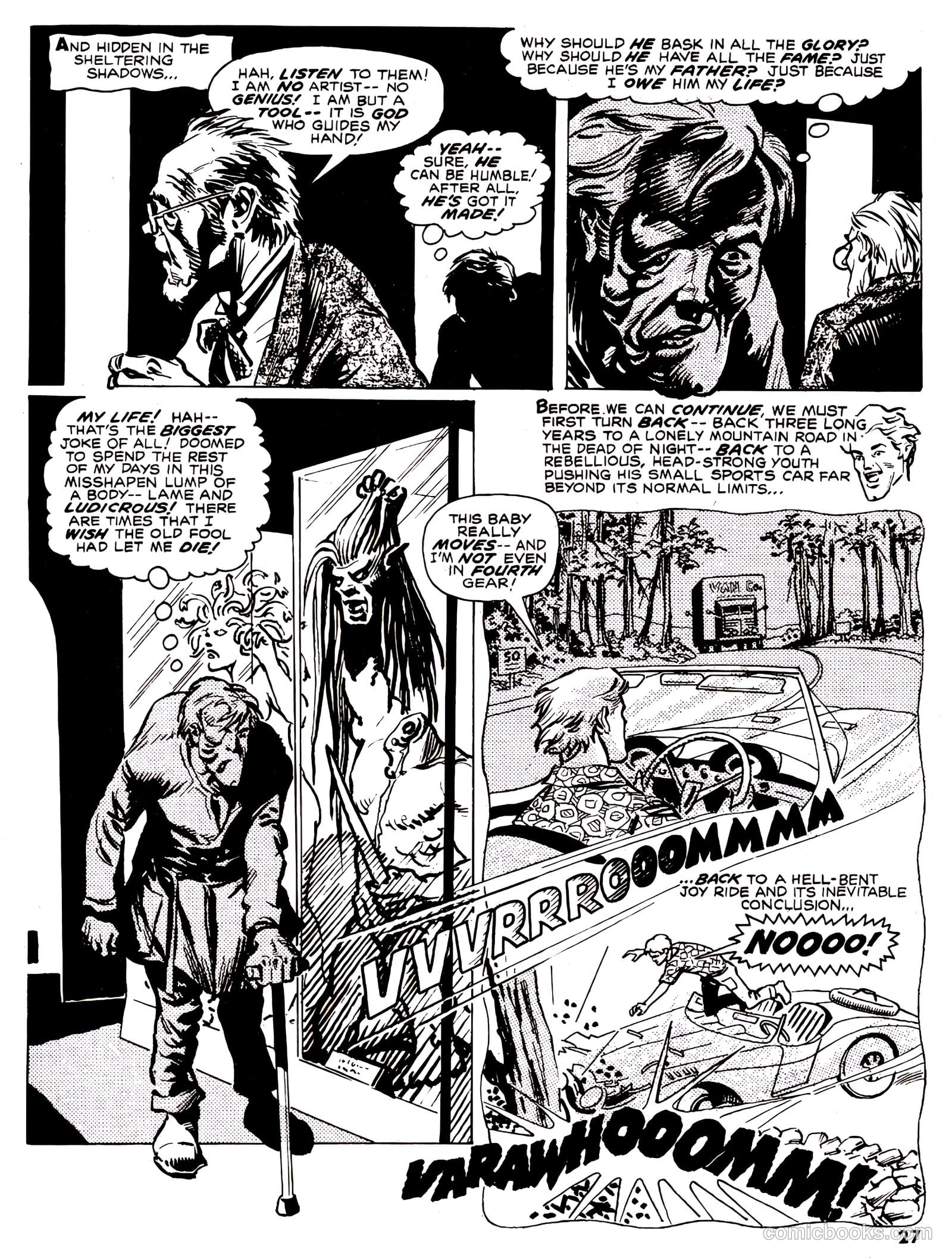 Psycho #4 (1971) — page 28 of 69