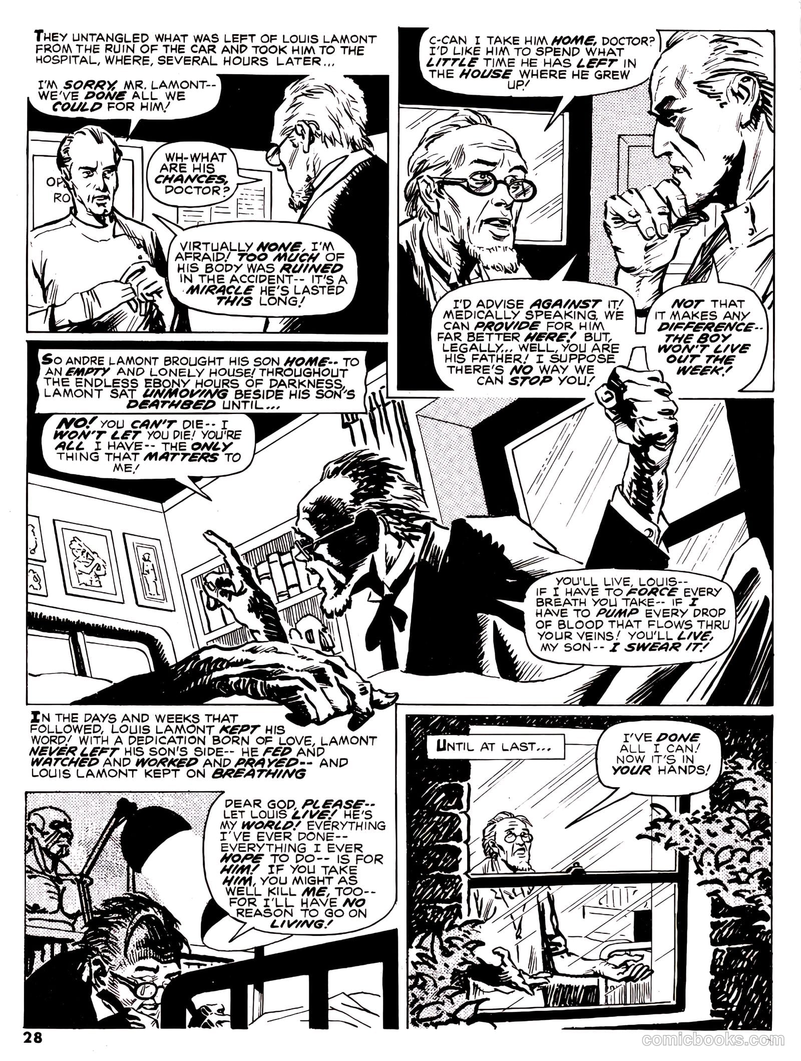 Psycho #4 (1971) — page 29 of 69