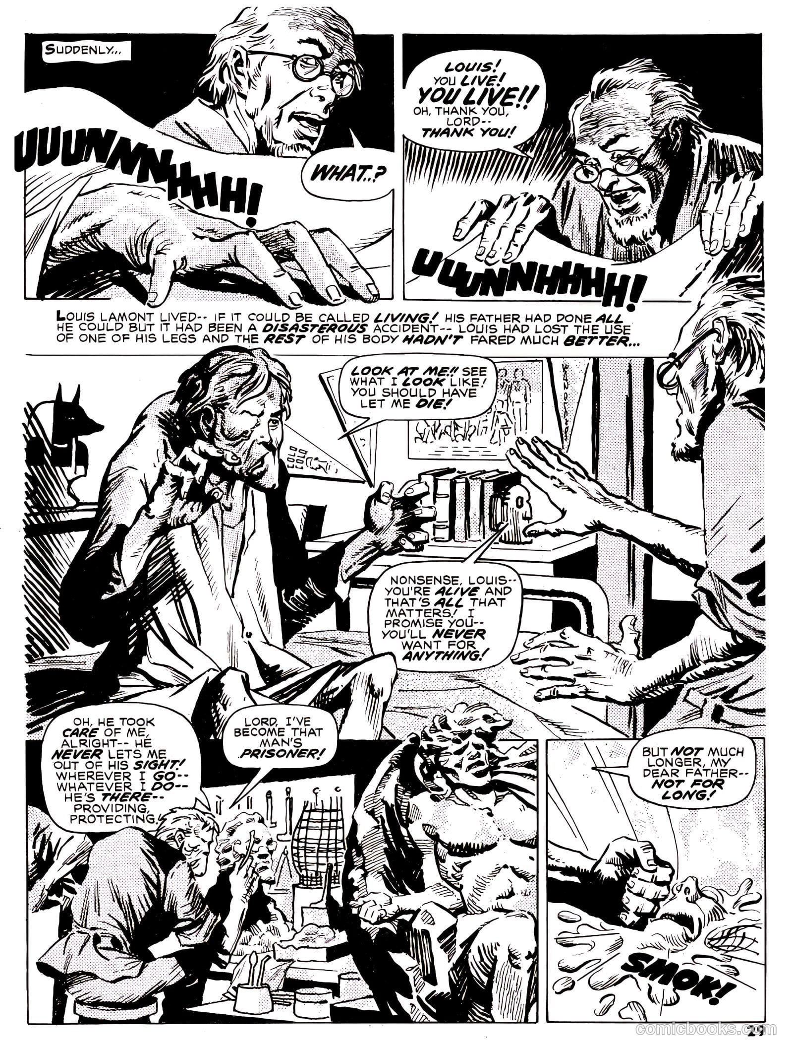 Psycho #4 (1971) — page 30 of 69