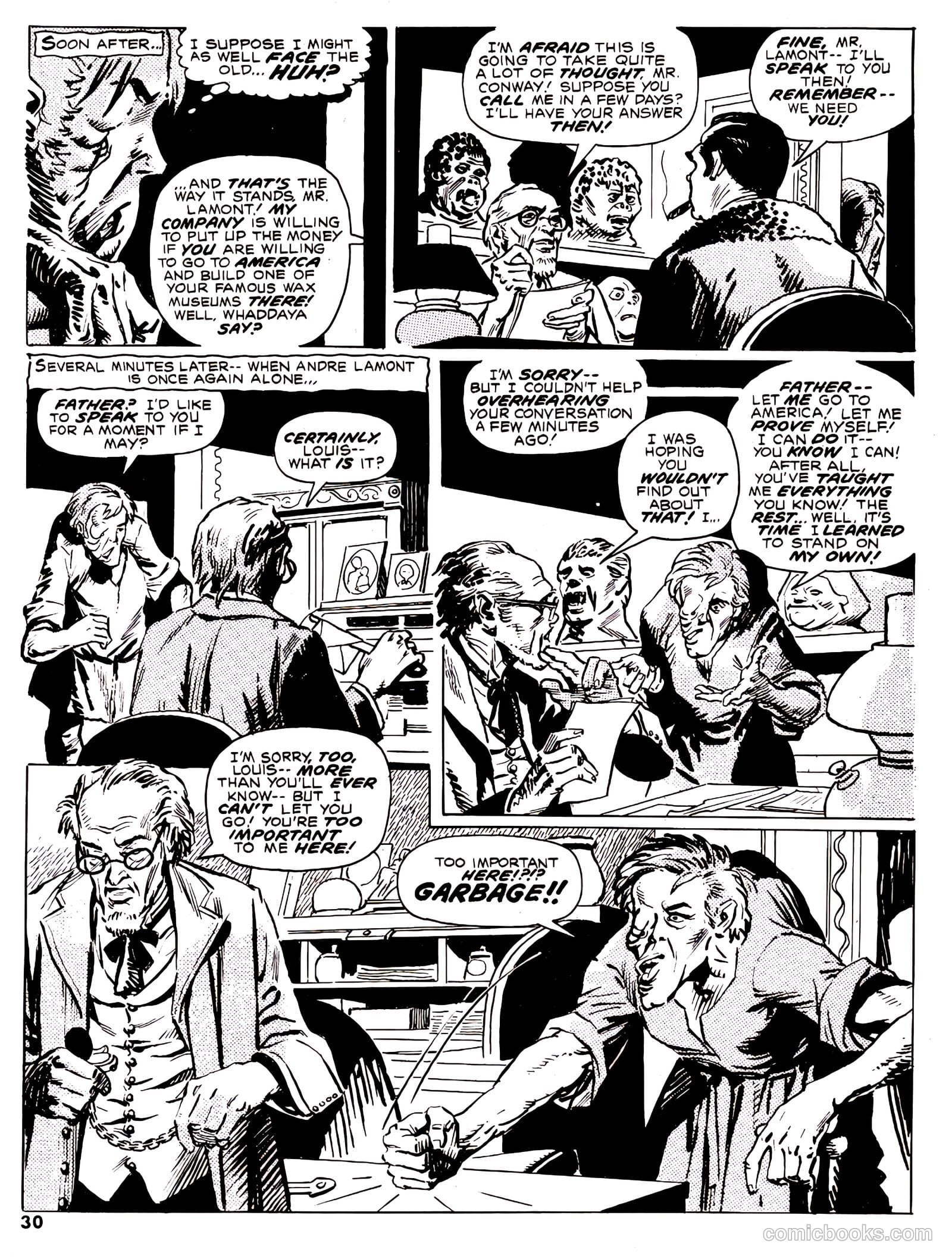 Psycho #4 (1971) — page 31 of 69