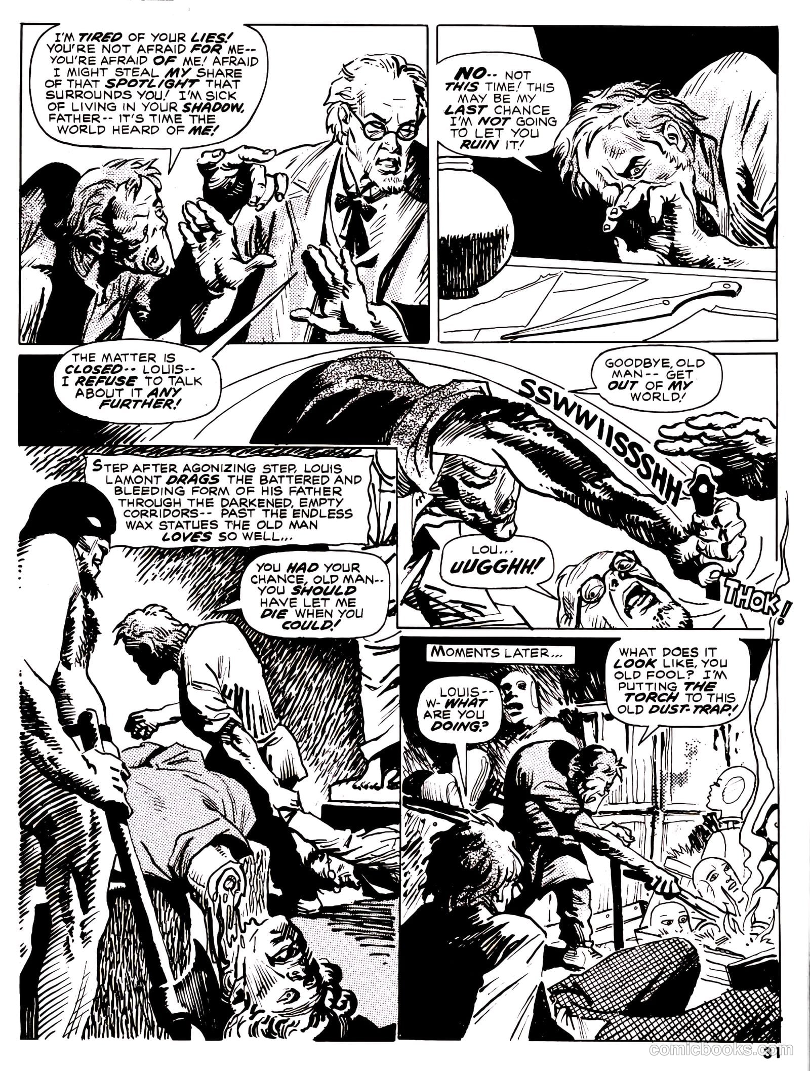 Psycho #4 (1971) — page 32 of 69
