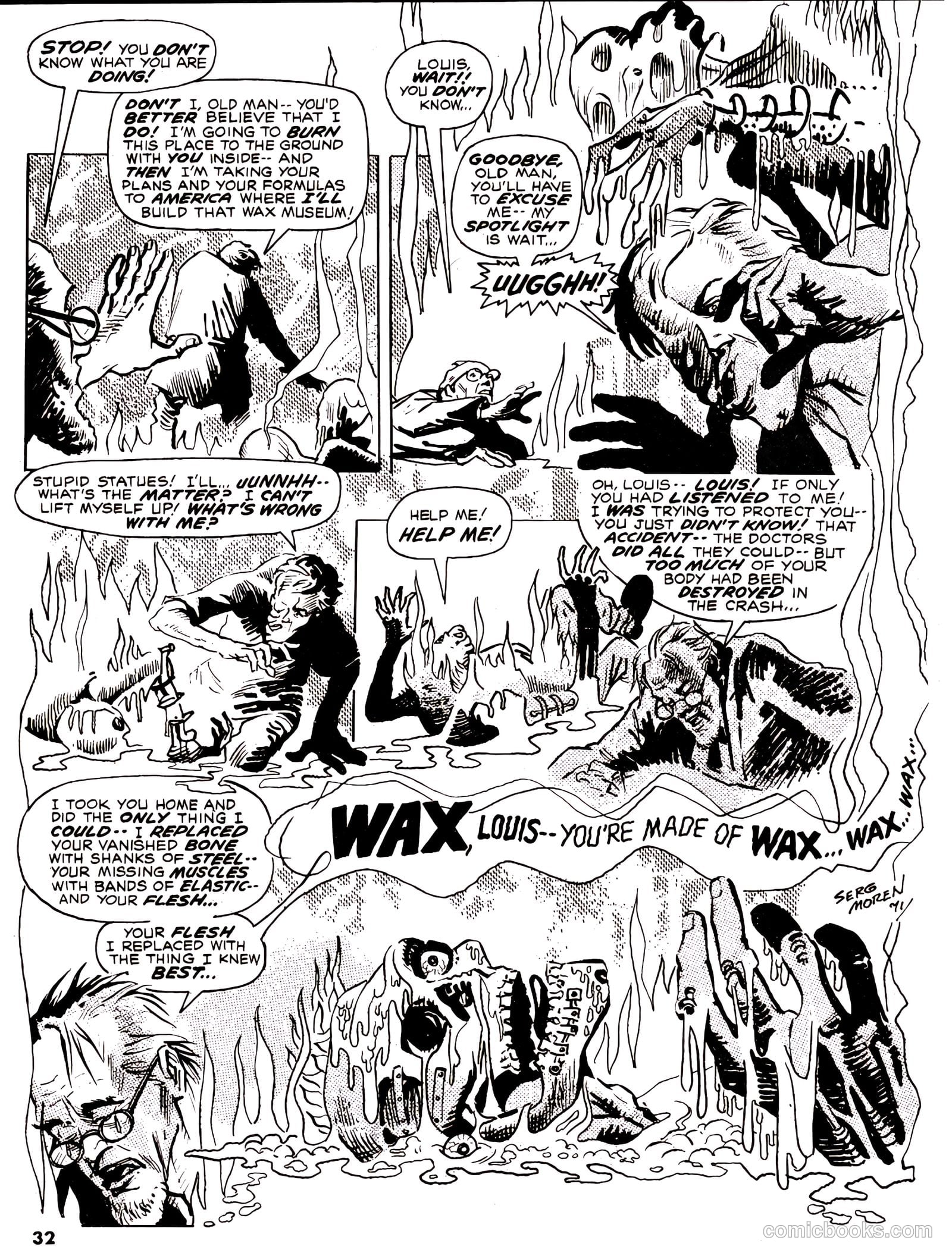 Psycho #4 (1971) — page 33 of 69