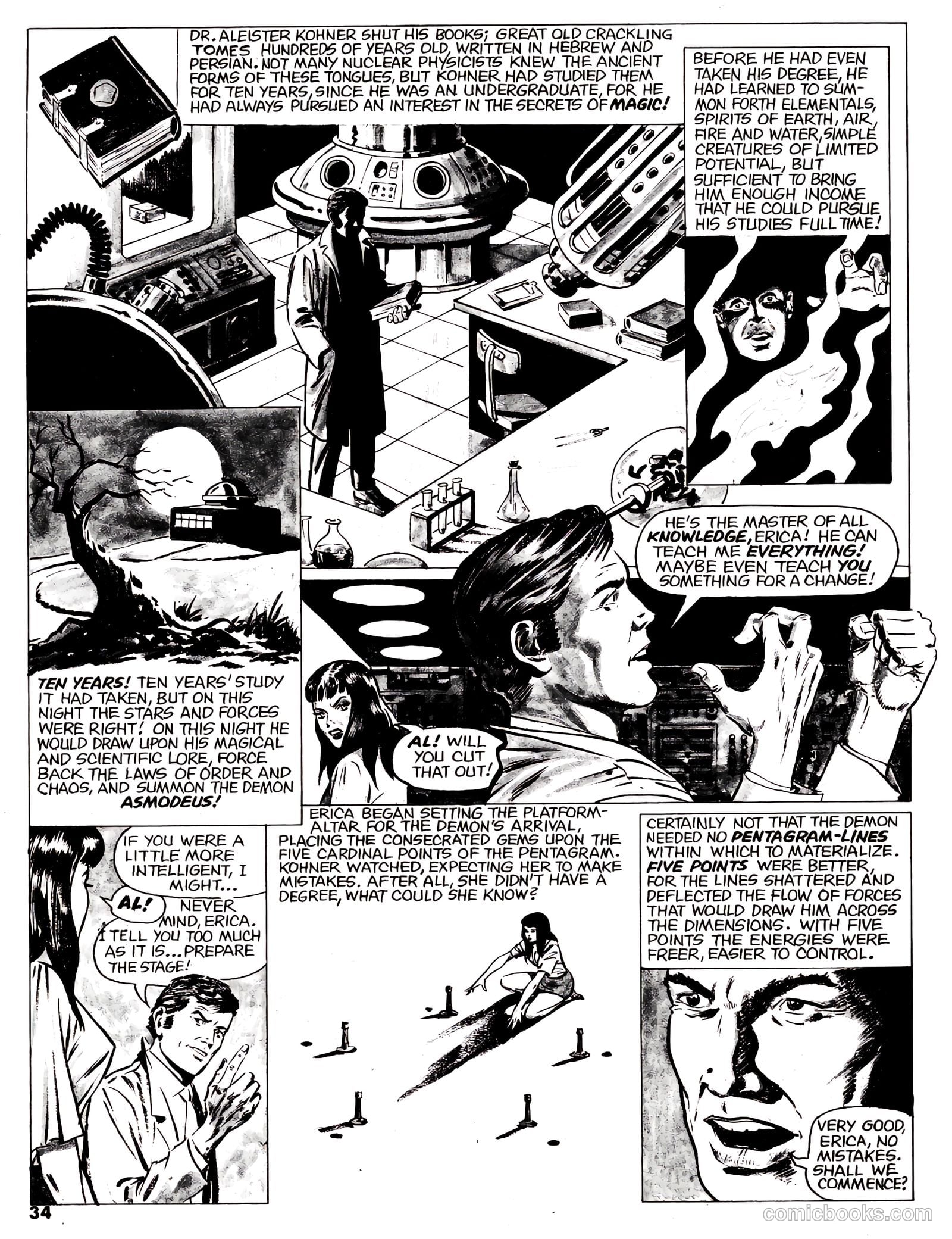 Psycho #4 (1971) — page 35 of 69