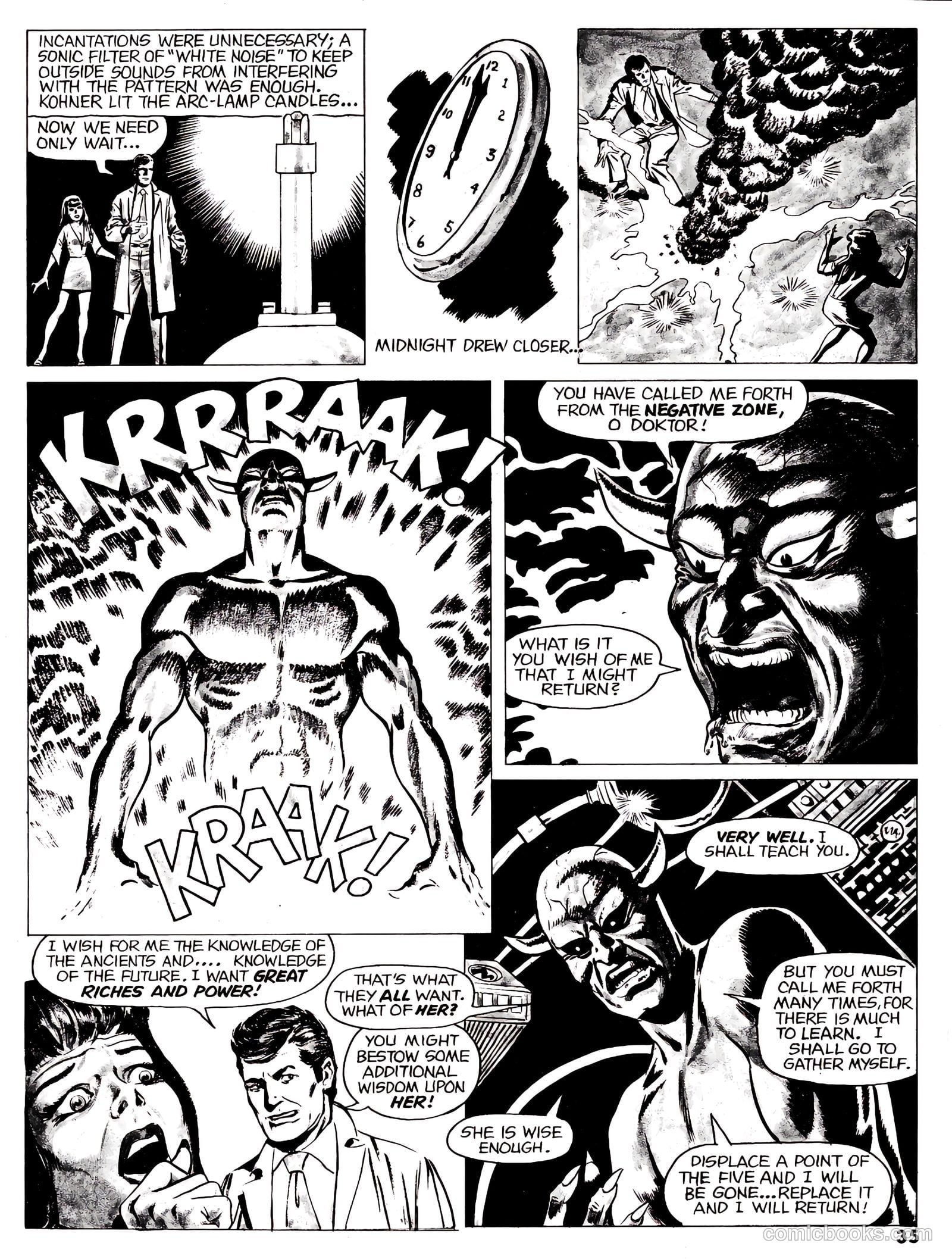 Psycho #4 (1971) — page 36 of 69