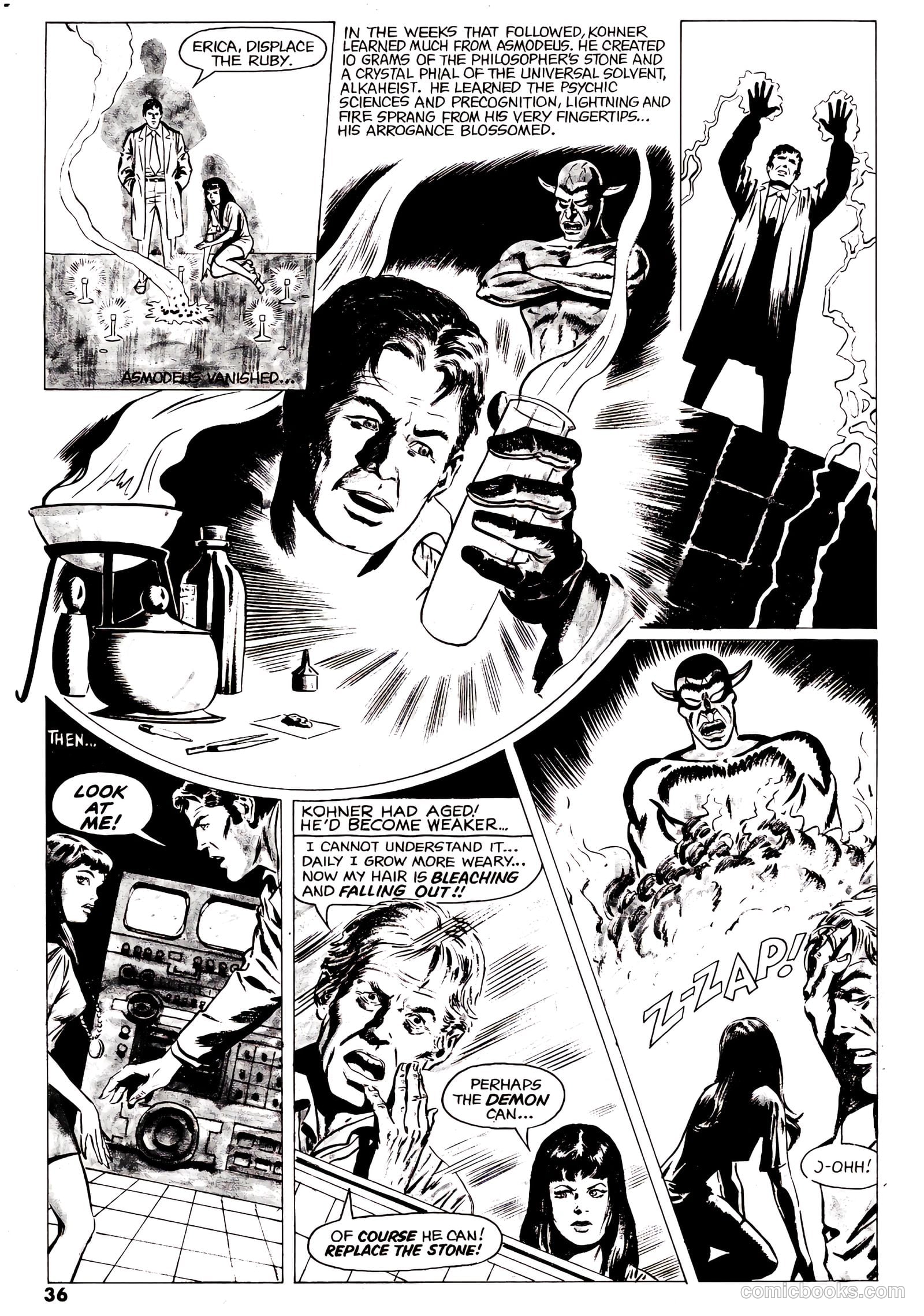 Psycho #4 (1971) — page 37 of 69