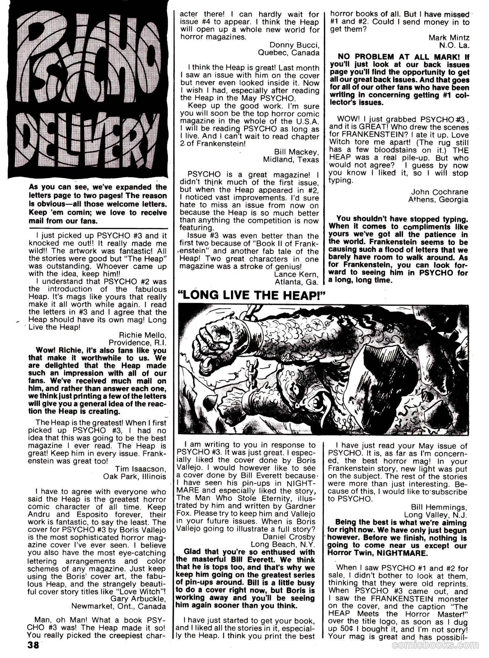 Psycho #4 (1971) — page 39 of 69