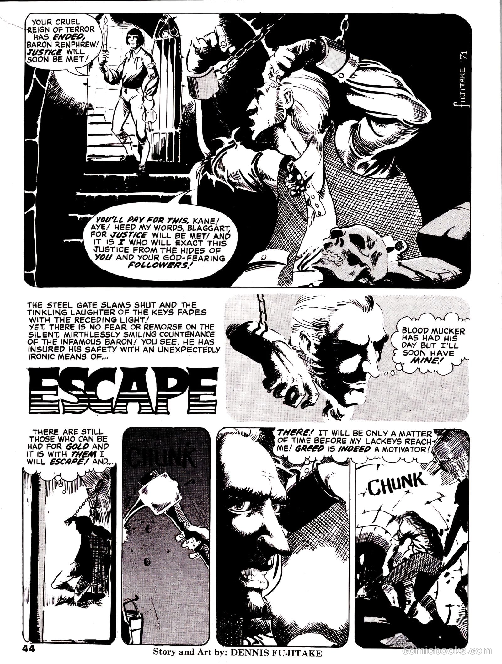 Psycho #4 (1971) — page 45 of 69