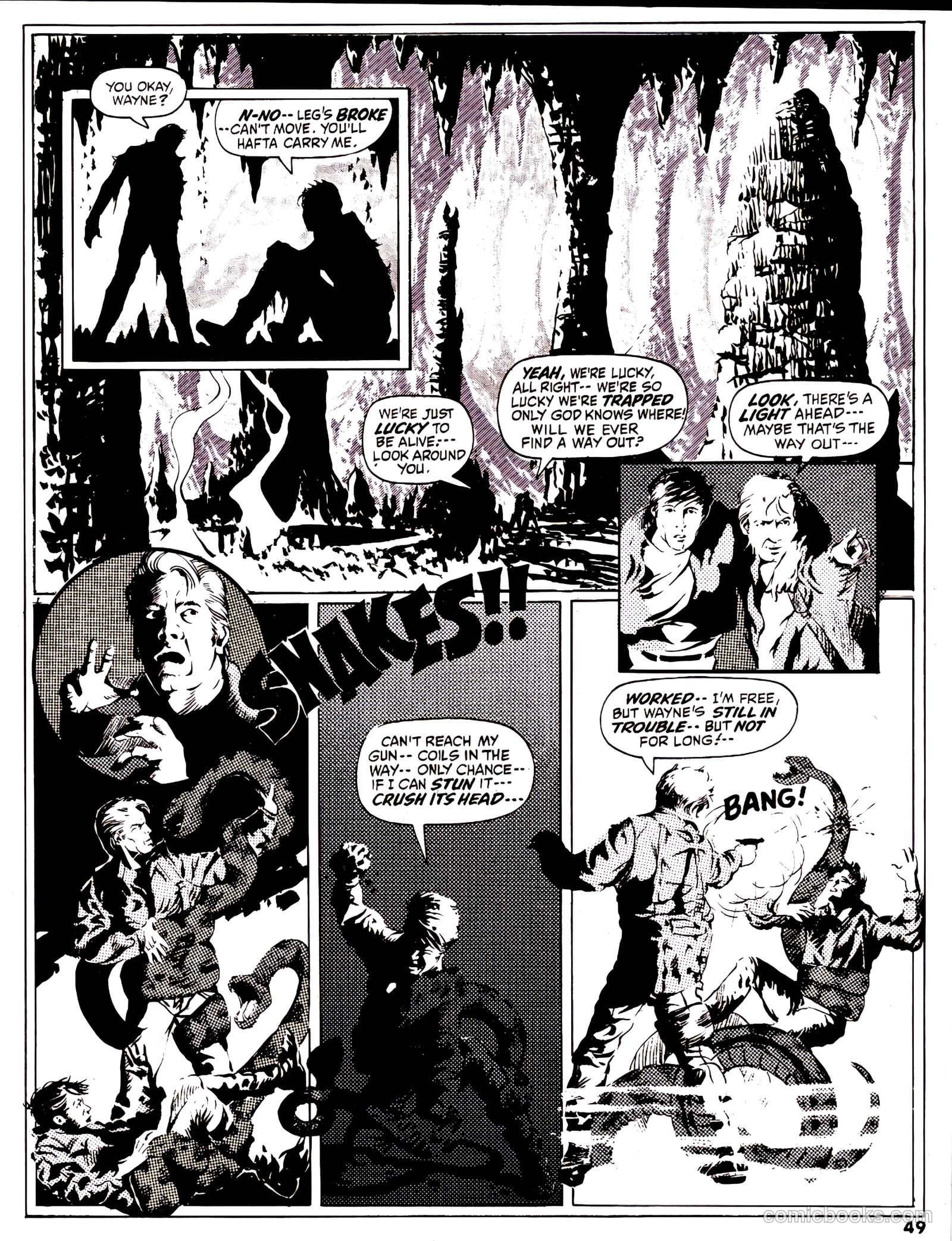 Psycho #4 (1971) — page 50 of 69