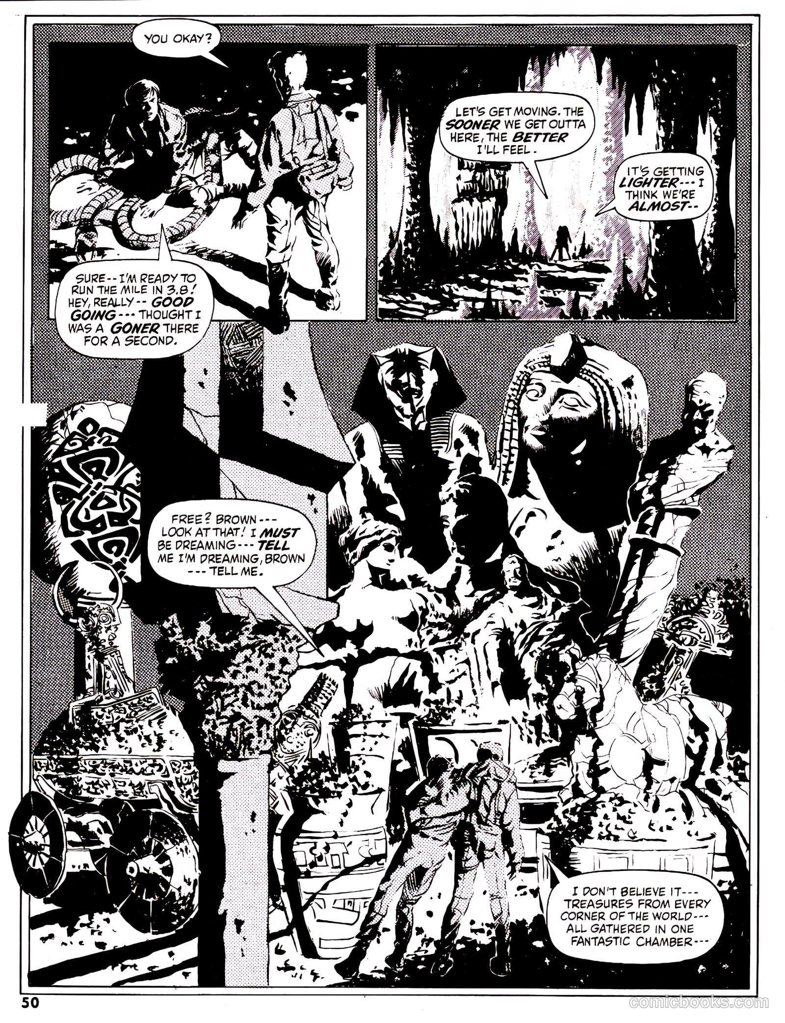 Psycho #4 (1971) — page 51 of 69