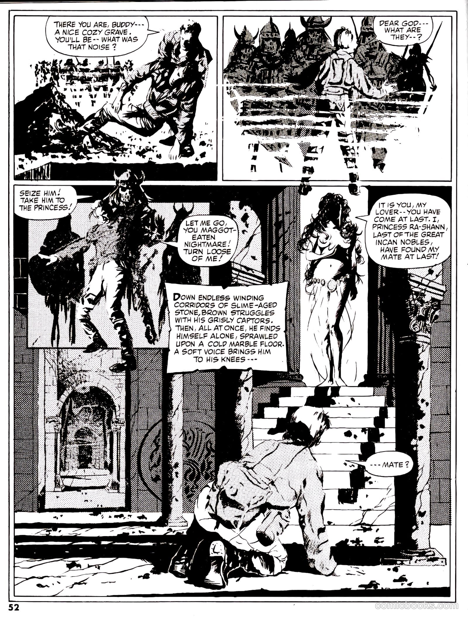 Psycho #4 (1971) — page 53 of 69