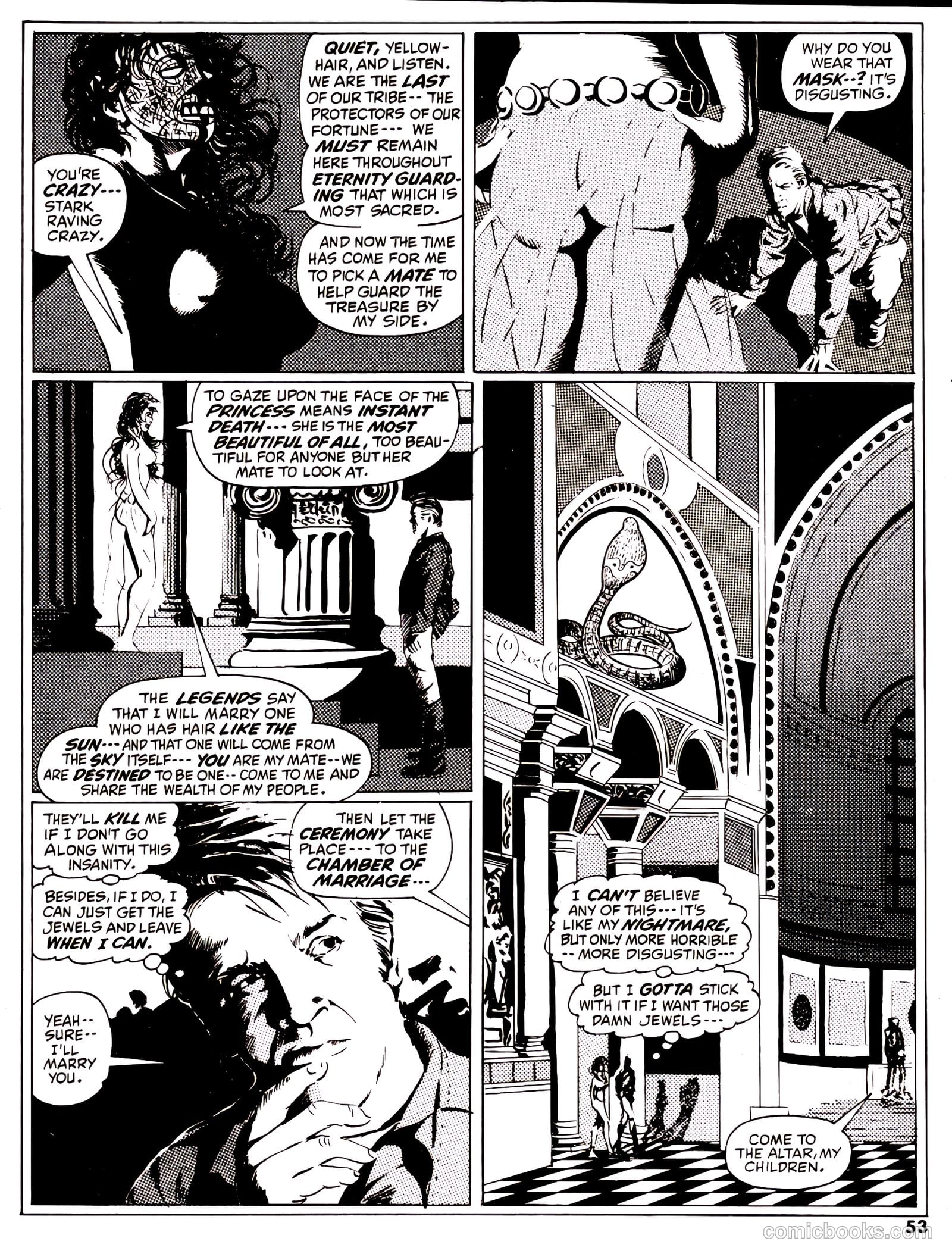 Psycho #4 (1971) — page 54 of 69